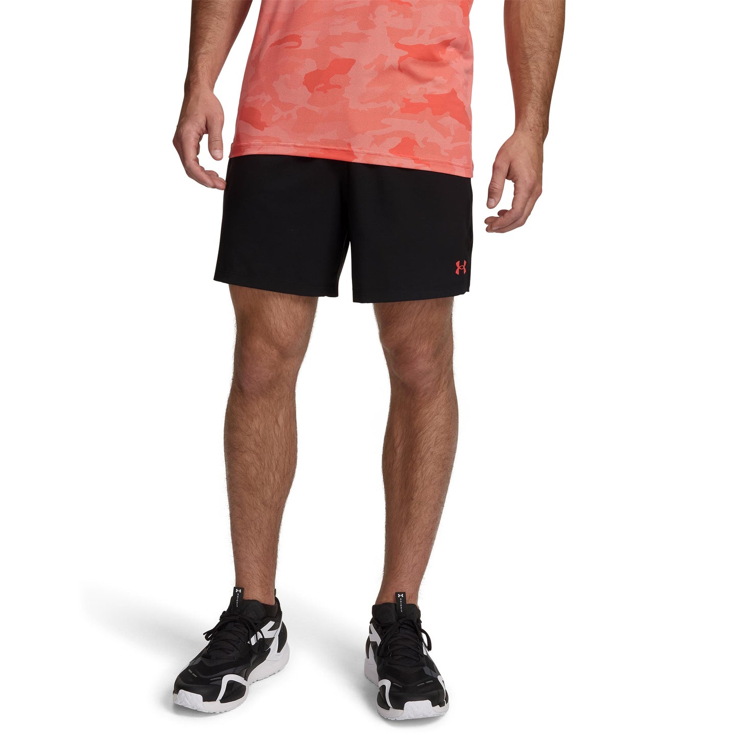 Under Armour Vanish Woven 2.0 6in Shorts Herren-schwarz, rot