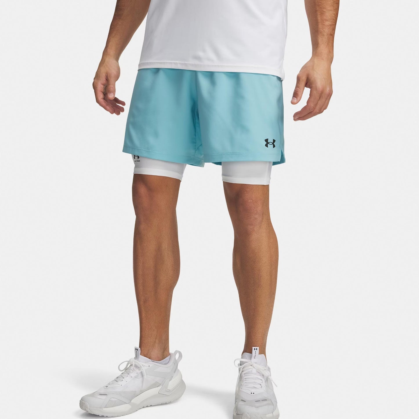 Under Armour Vanish Woven 2.0 6in Shorts Herren-blau