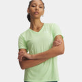 Tech Solid T-Shirt Damen-grün