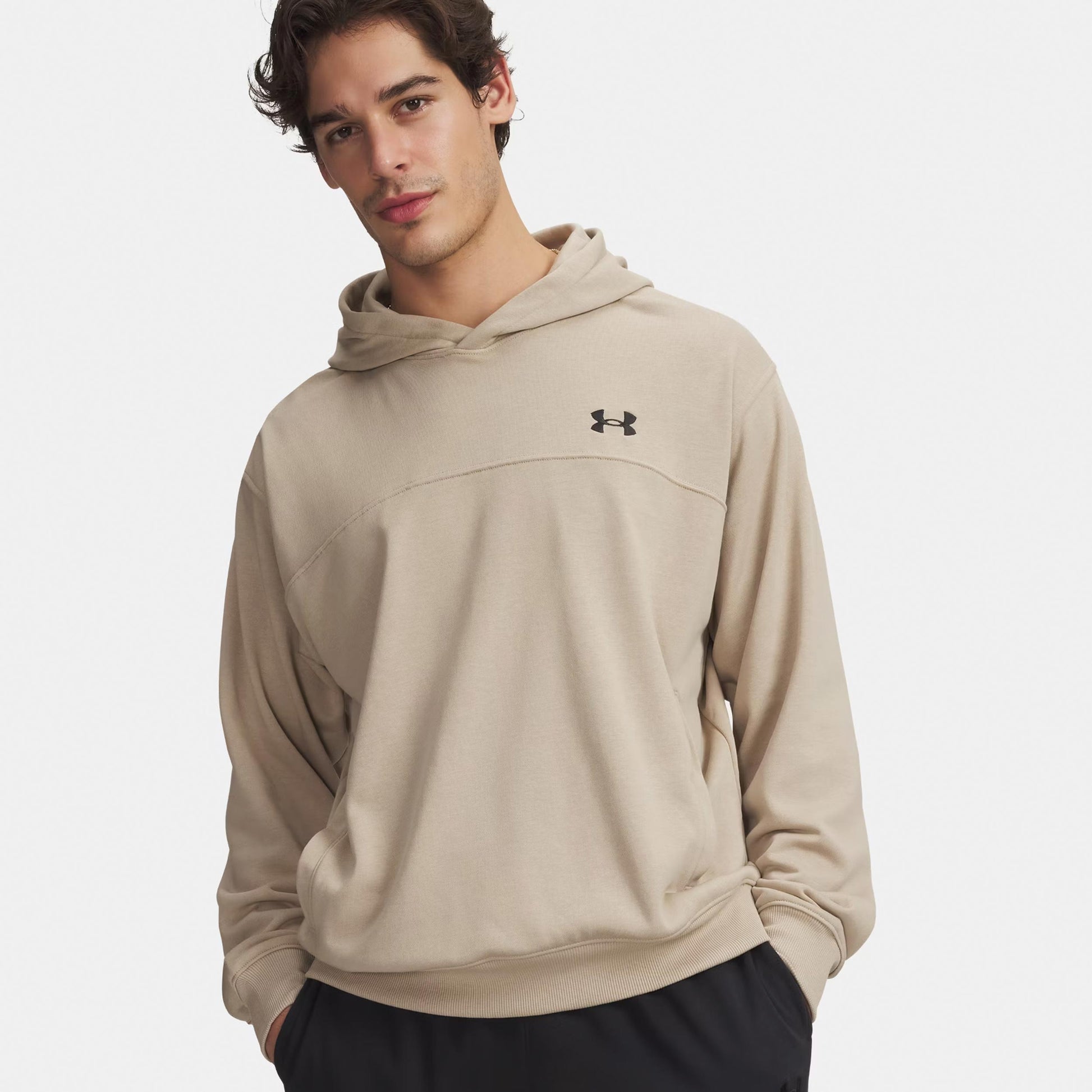 Under Armour Rival Hoody Herren-braun