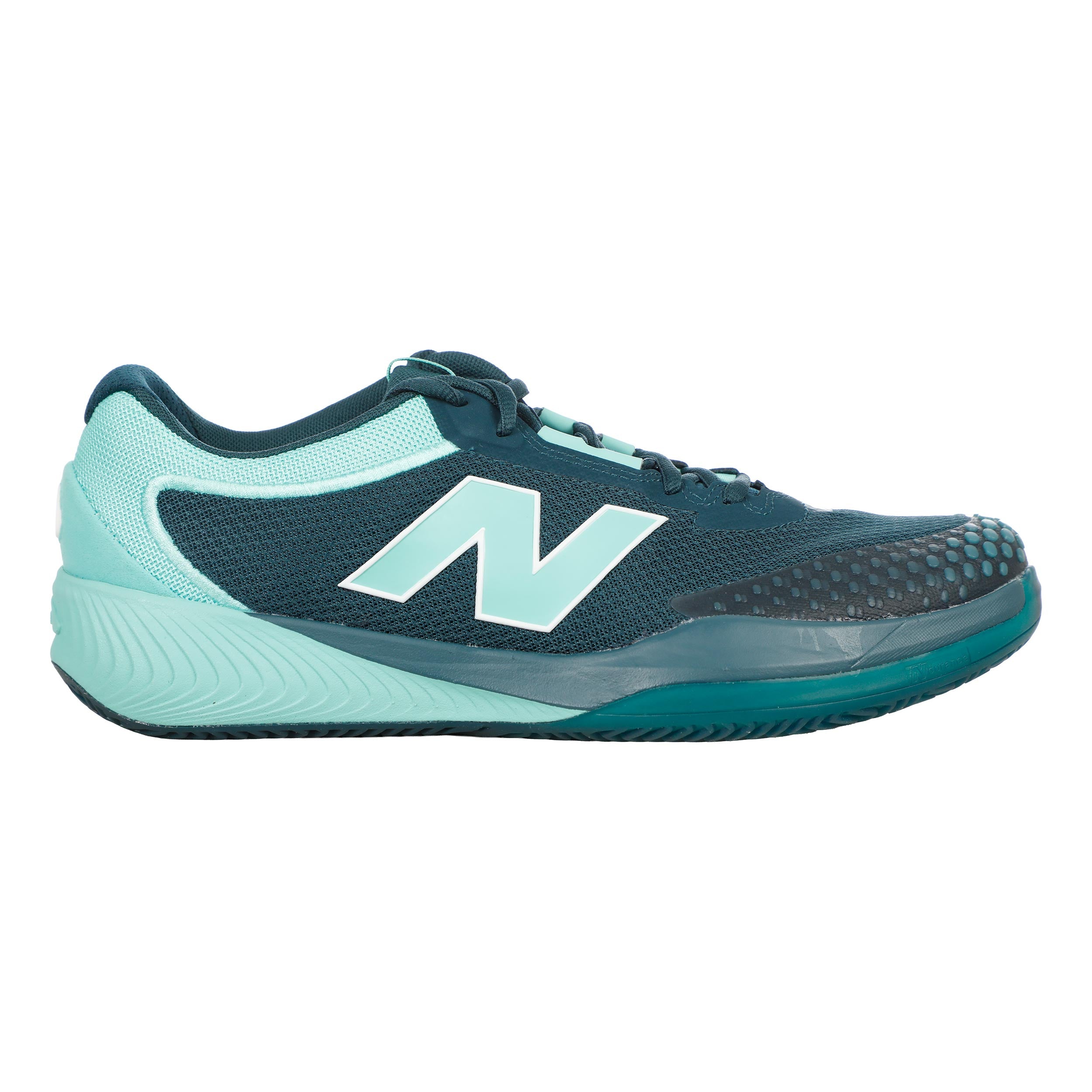 New Balance FuelCell 996v6 Sandplatzschuh Herren-petrol, grün