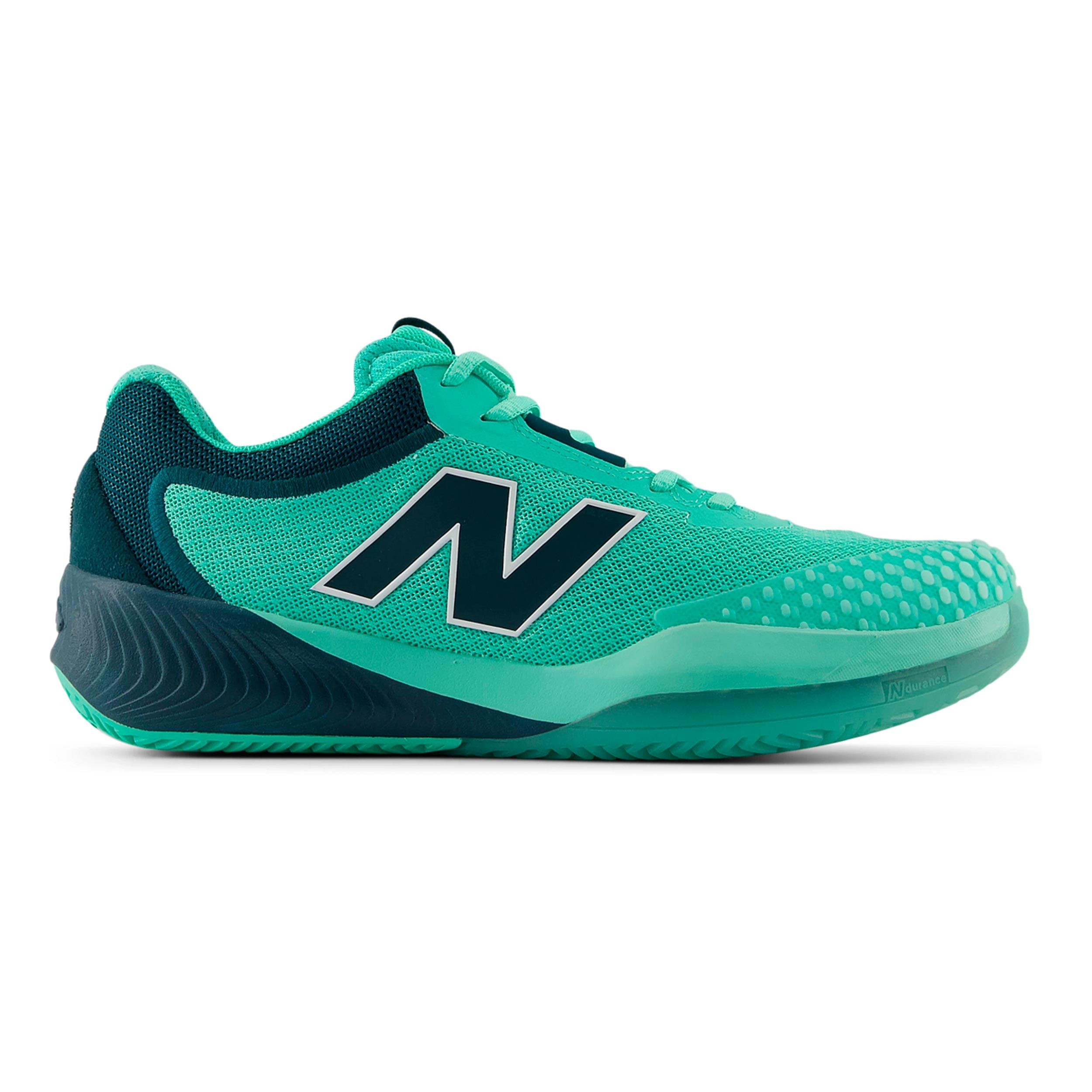 New Balance FuelCell 996v6 Sandplatzschuh Damen - mint, dunkelblau