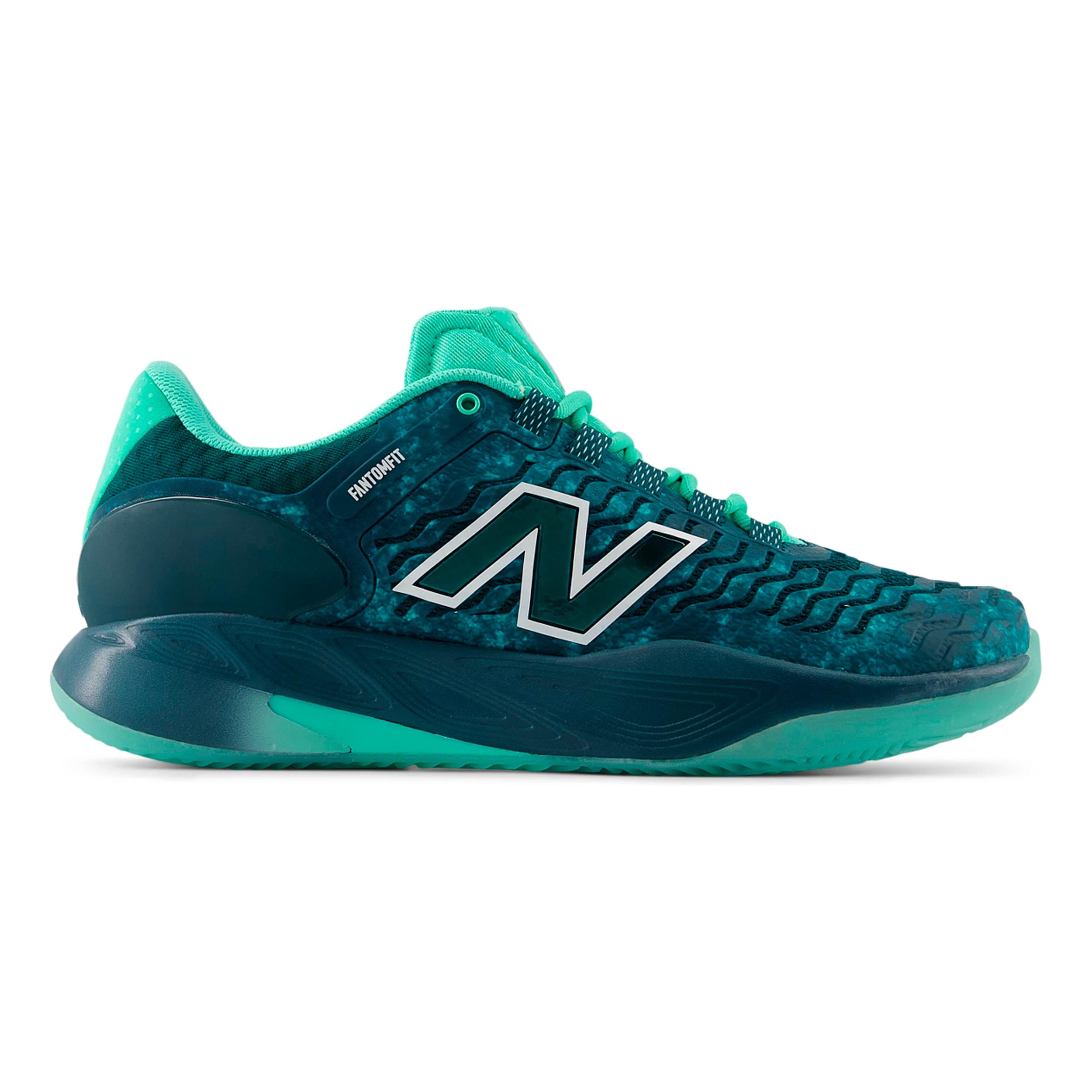 New Balance Fresh Foam X CT-Rally v2 Allcourtschuh Herren - petrol, grün