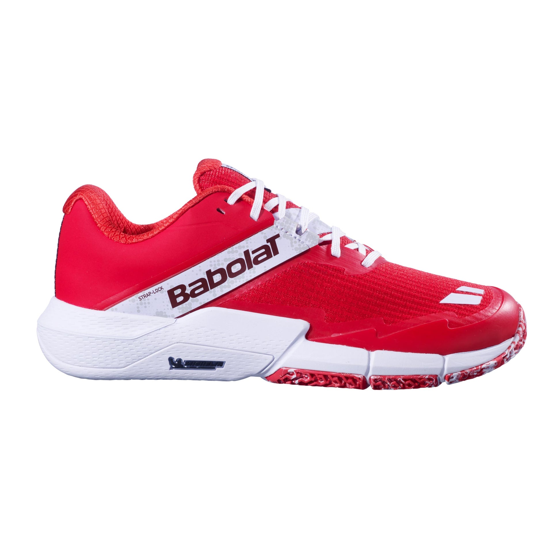Babolat Movea 2 PADL Padelschuh Herren-rot, weiß