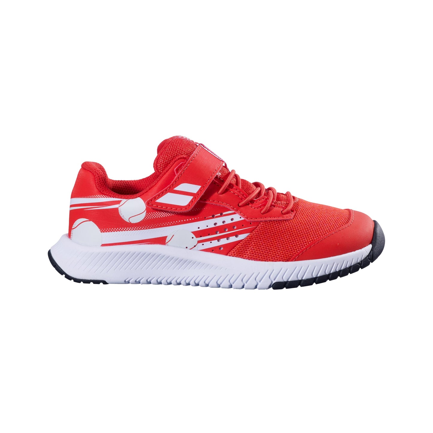 Babolat PULSION AC Allcourtschuh Kinder-rot, weiß