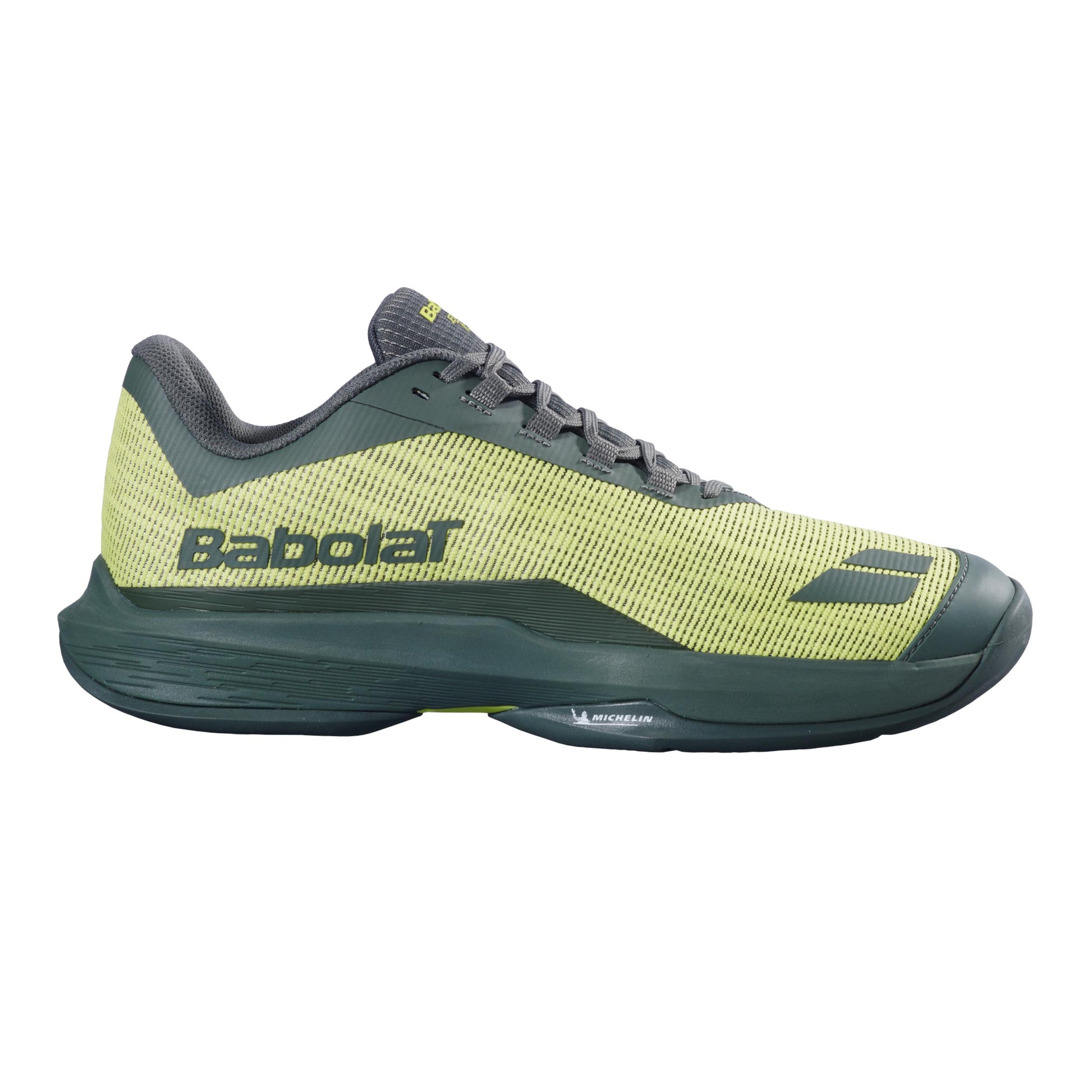 Babolat JET TERE 2 AC Allcourtschuh Herren-limette, oliv