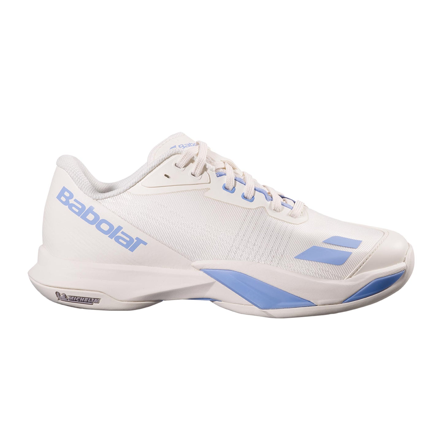 Babolat Jet Mach 4 Allcourtschuh Damen - creme, flieder