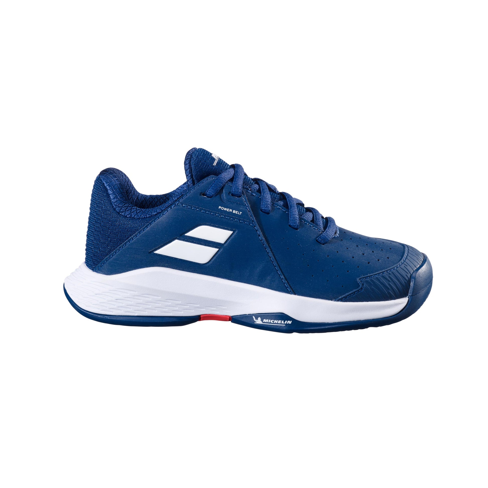 Babolat Propulse 3 Allcourtschuh Kinder - dunkelblau, weiß