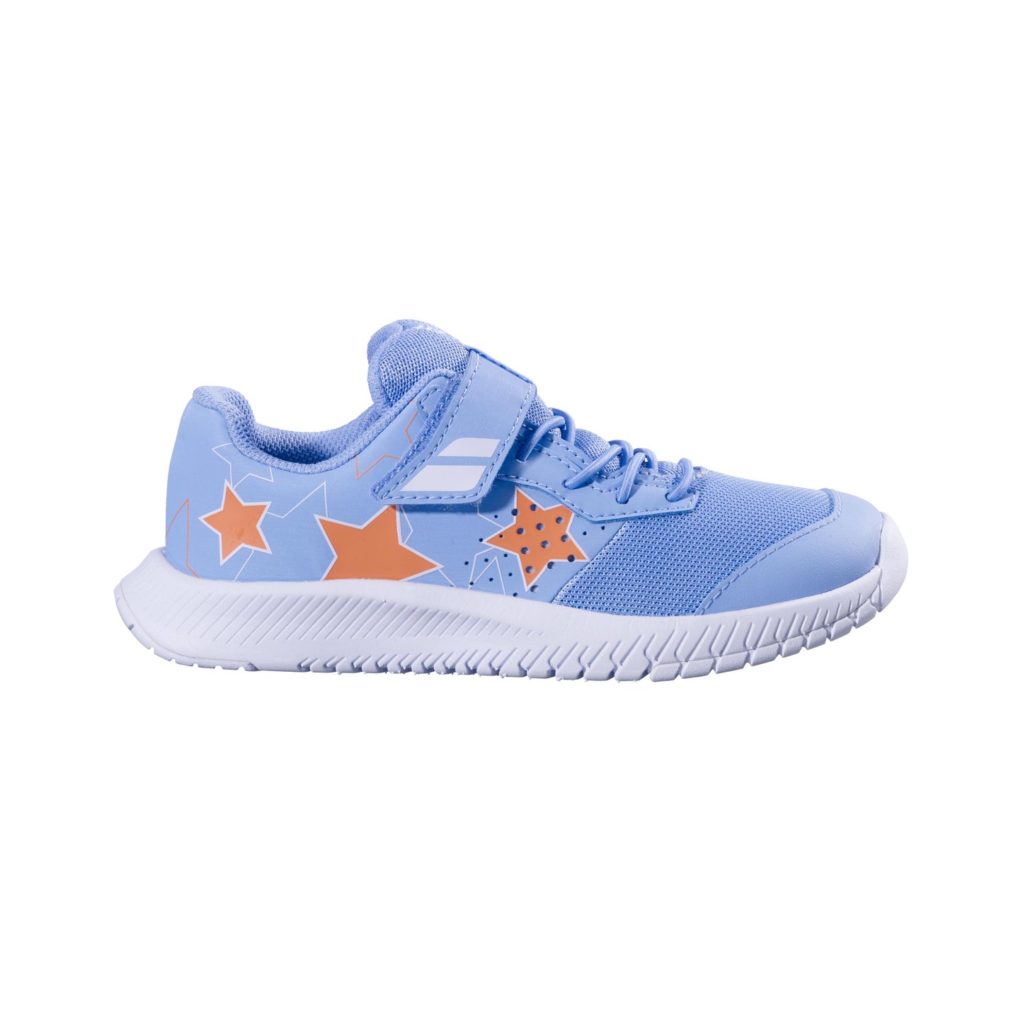 Babolat PULSION AC Allcourtschuh Kinder-hellblau, weiß