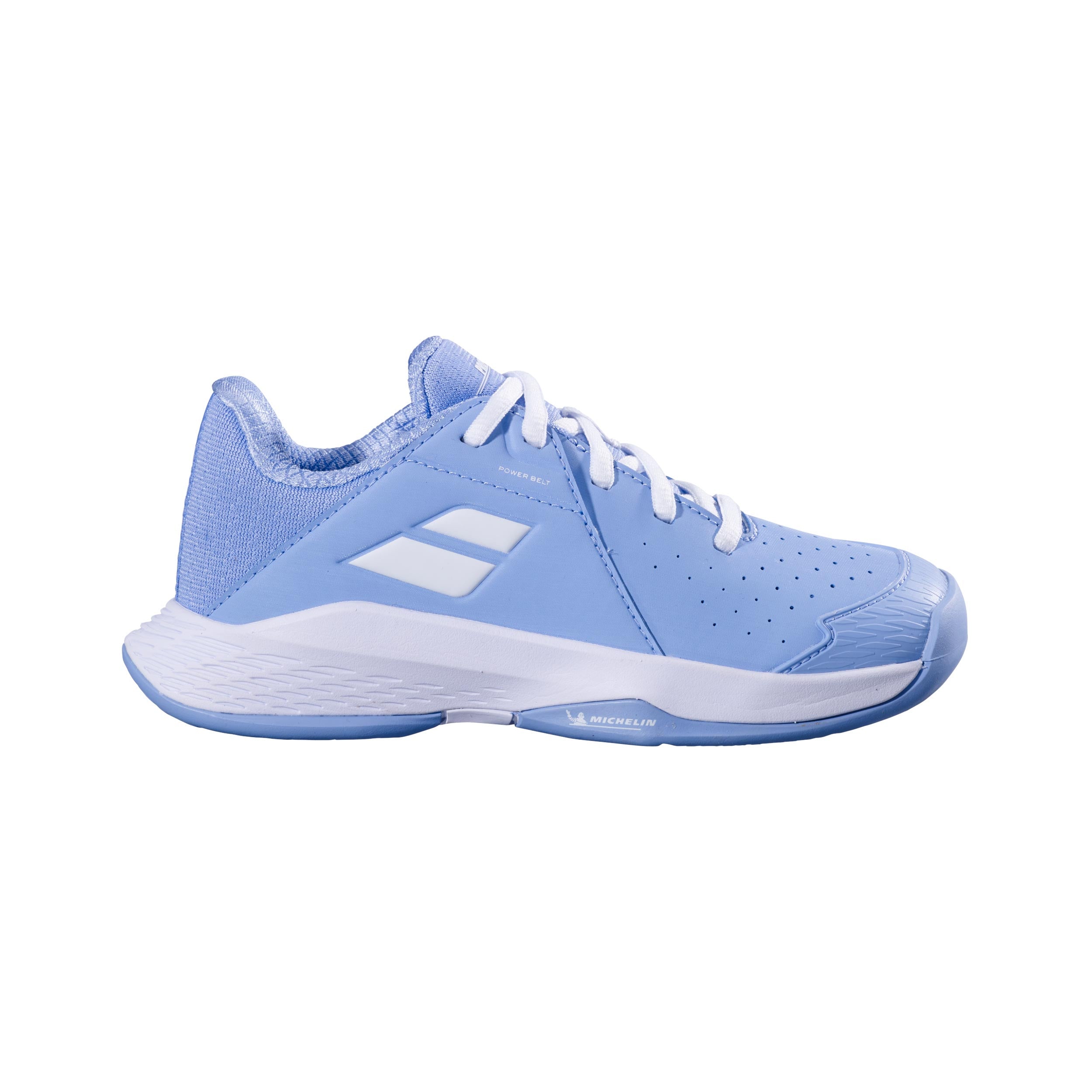 Babolat Propulse 3 Allcourtschuh Kinder - hellblau, weiß