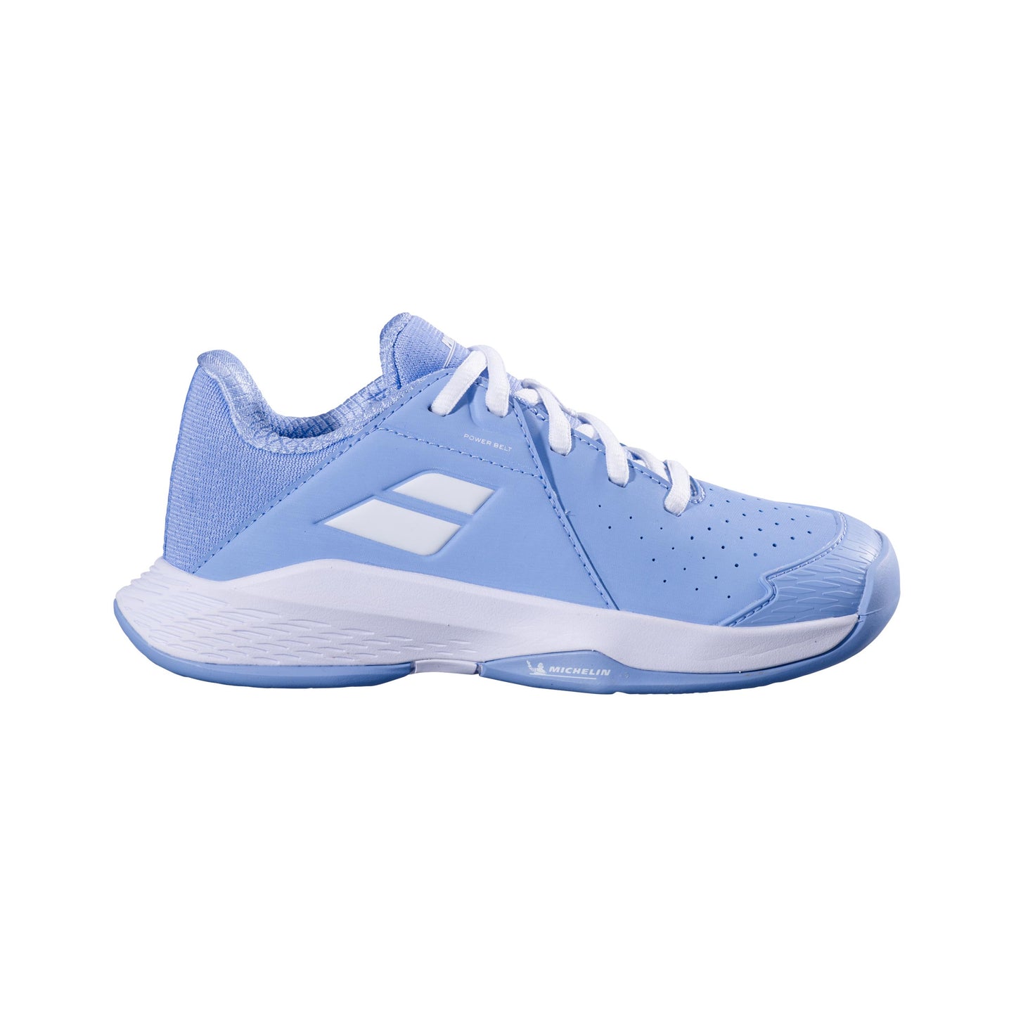 Babolat Propulse 3 Allcourtschuh Kinder - hellblau, weiß