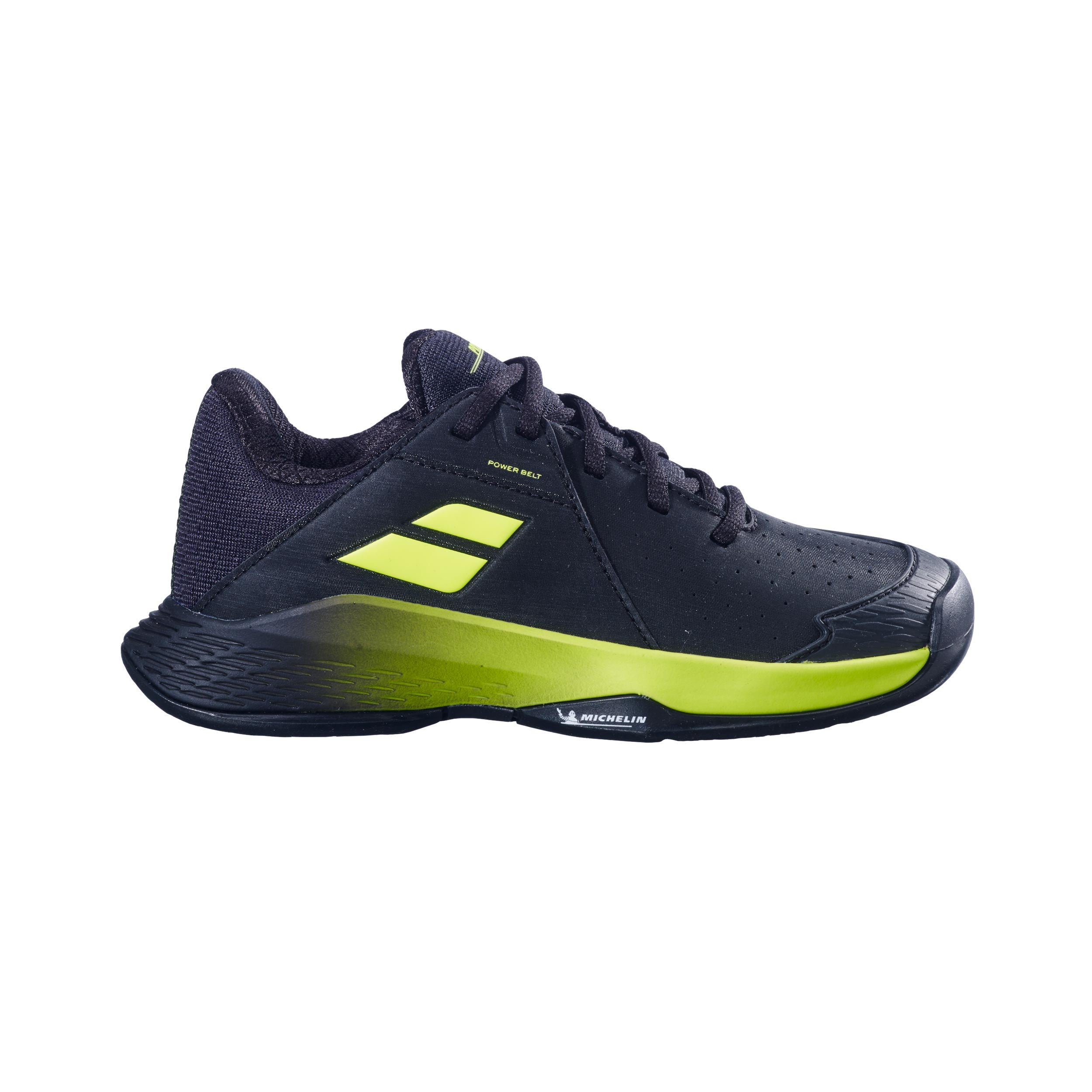 Babolat Propulse 3 Allcourtschuh Kinder - schwarz, neongelb