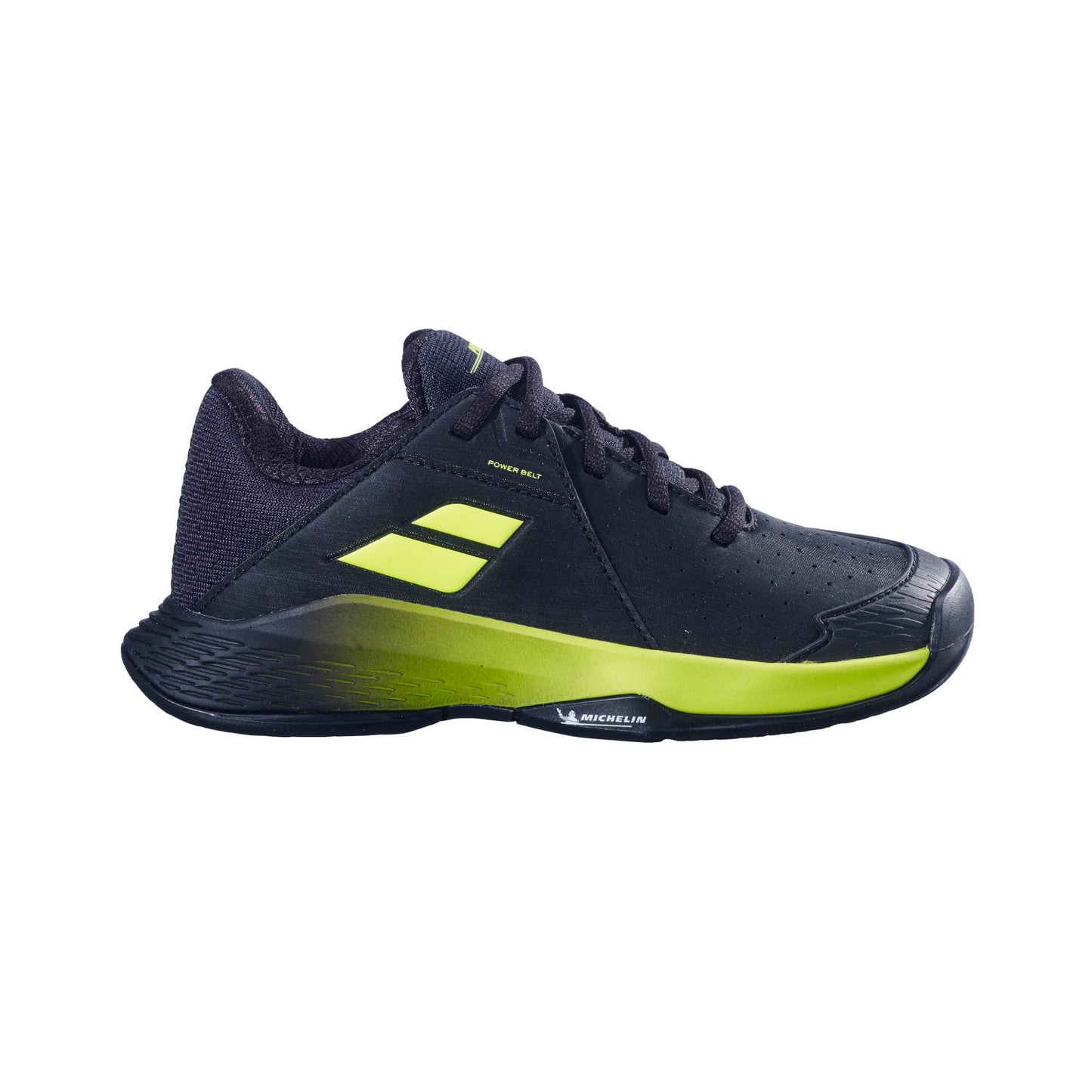 Babolat Propulse 3 Allcourtschuh Kinder - schwarz, neongelb