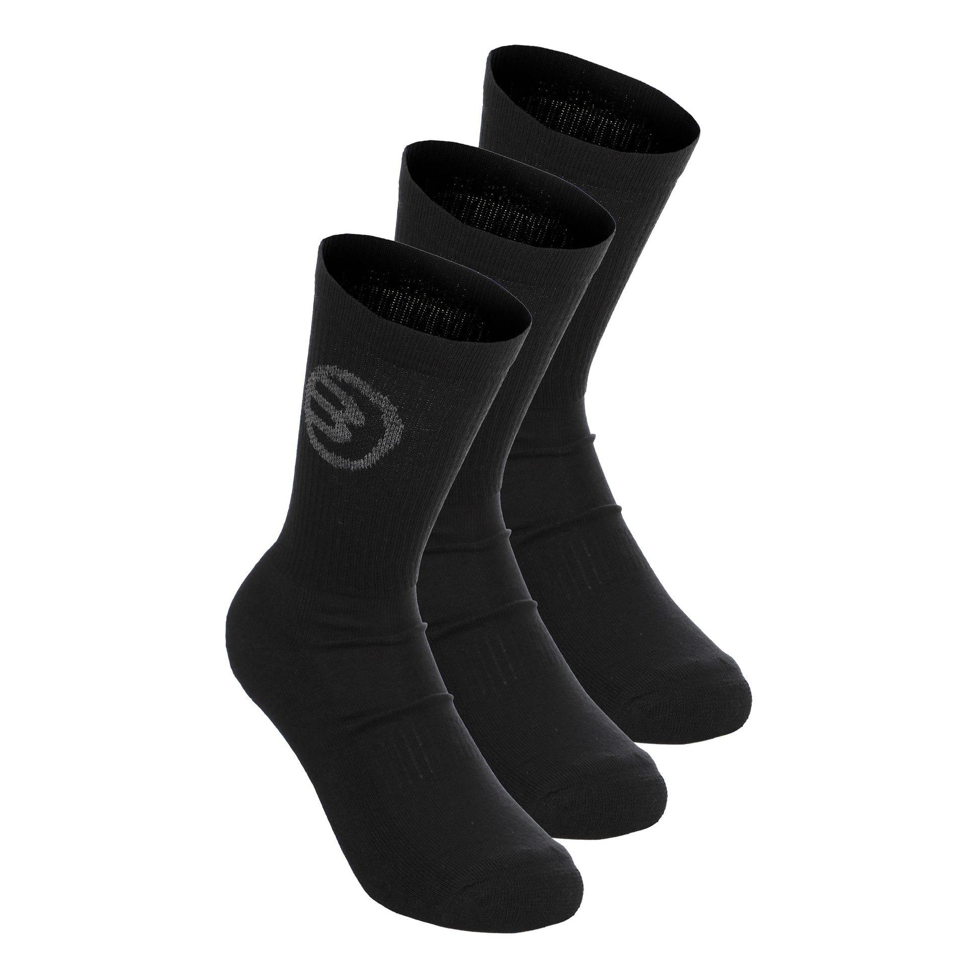 Bullpadel BP262 (PACK DE 3) Sportsocken Unisex - schwarz