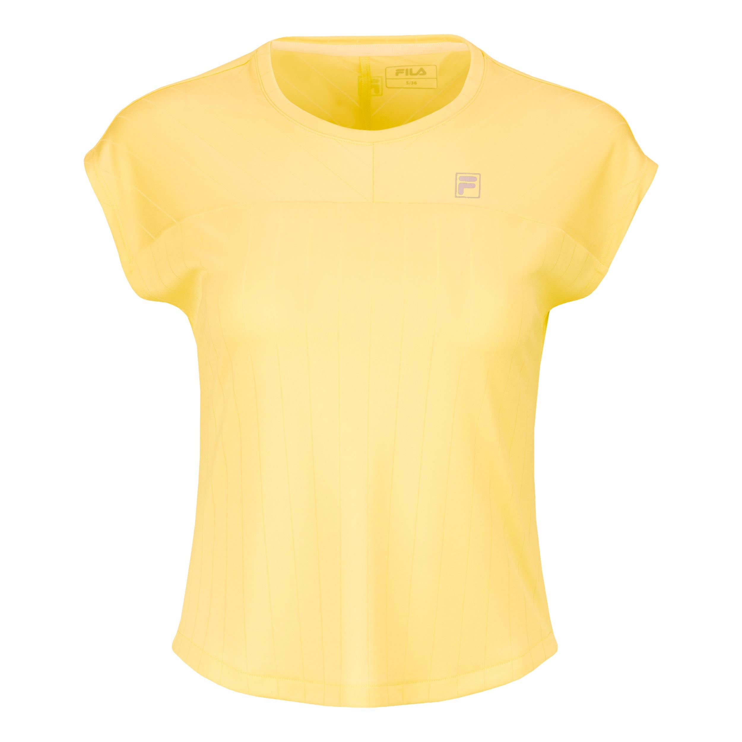 Fila Lum T-Shirt Damen - limette