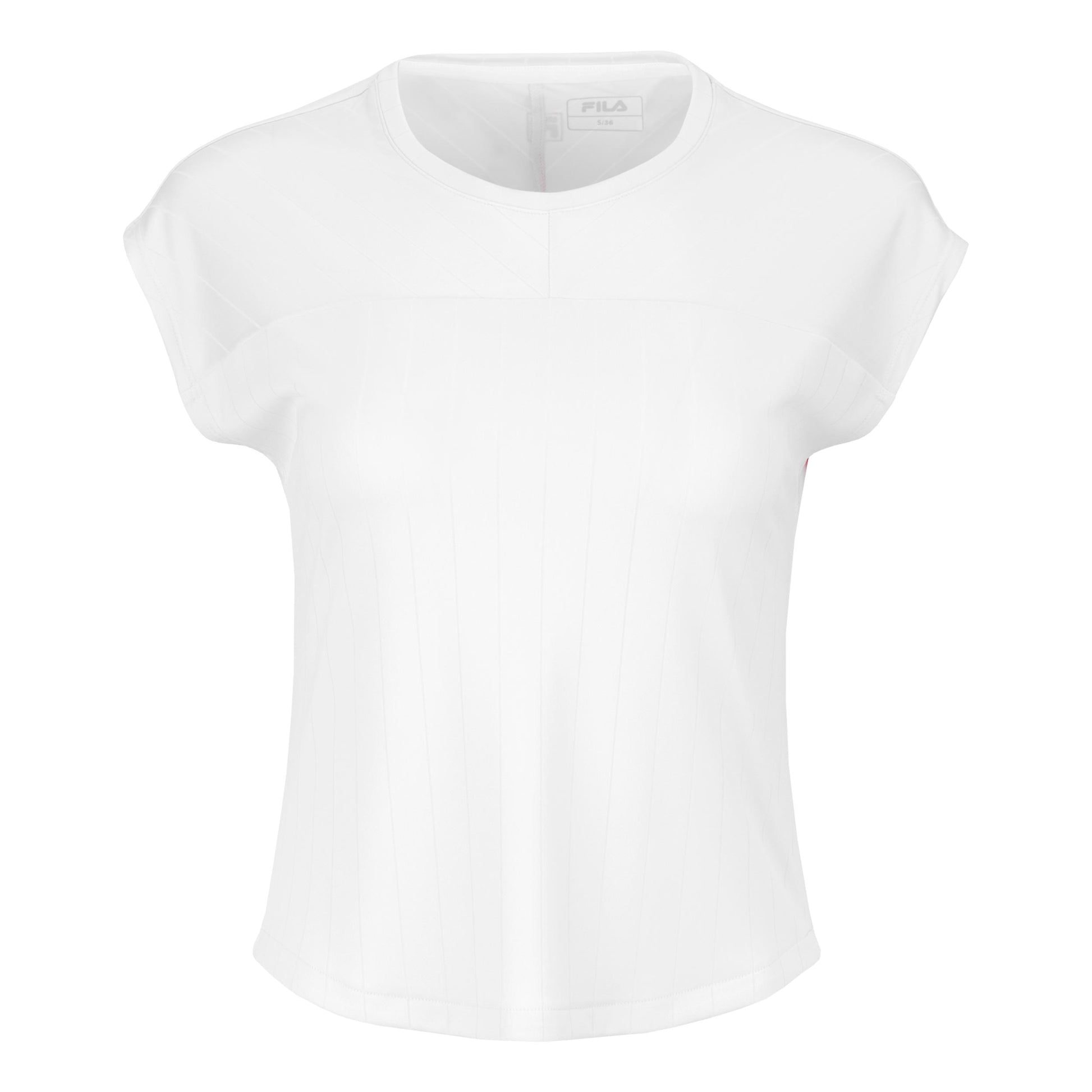 Fila Lum T-Shirt Damen - weiß
