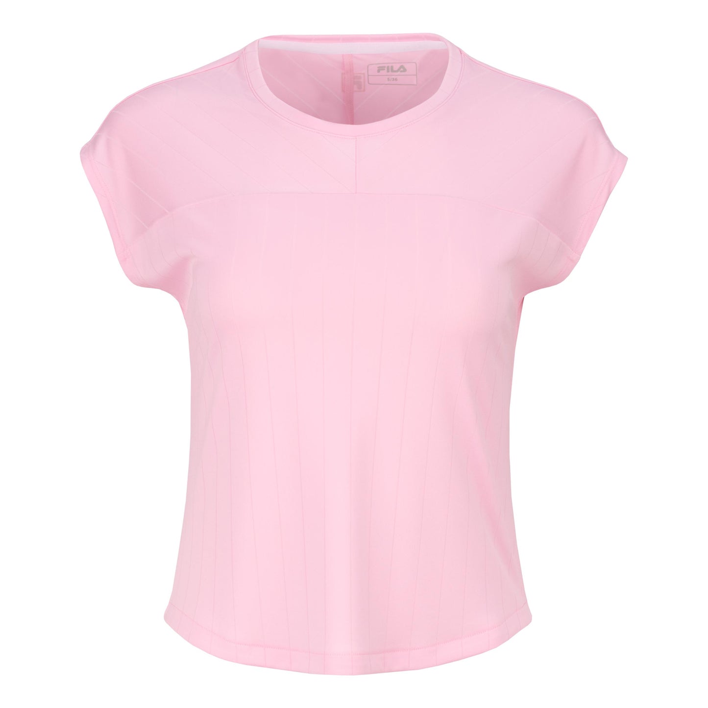 Fila Lum T-Shirt Damen - rosa