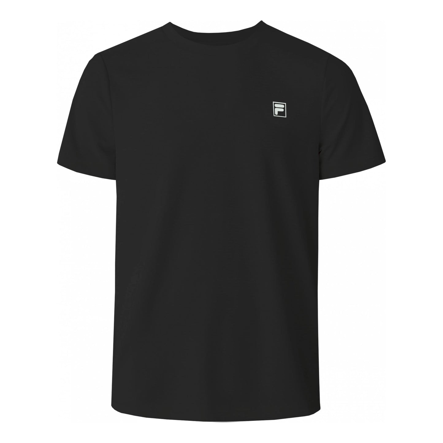 Fila Tristan T-Shirt Herren - schwarz