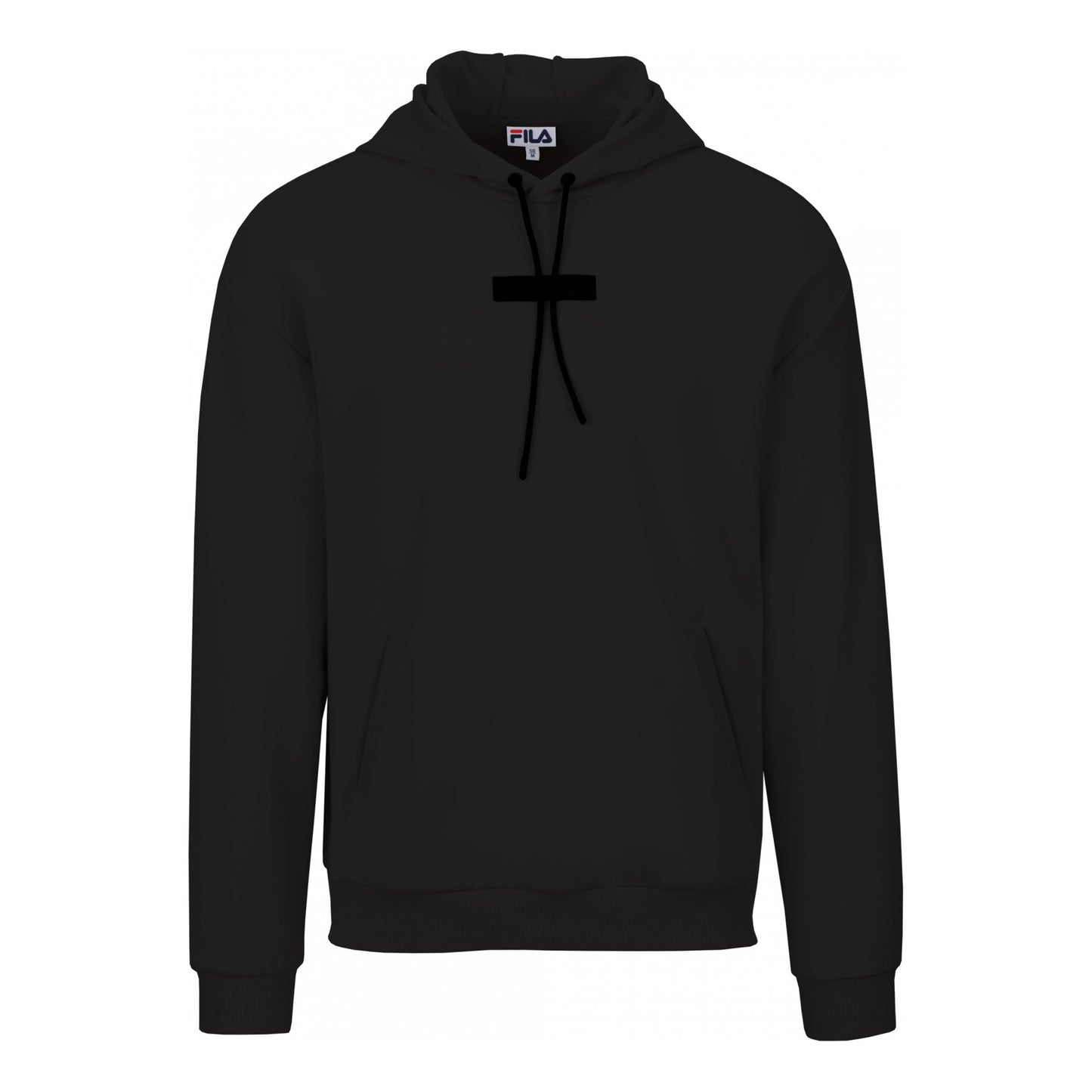 Fila Miko Hoody Herren - schwarz