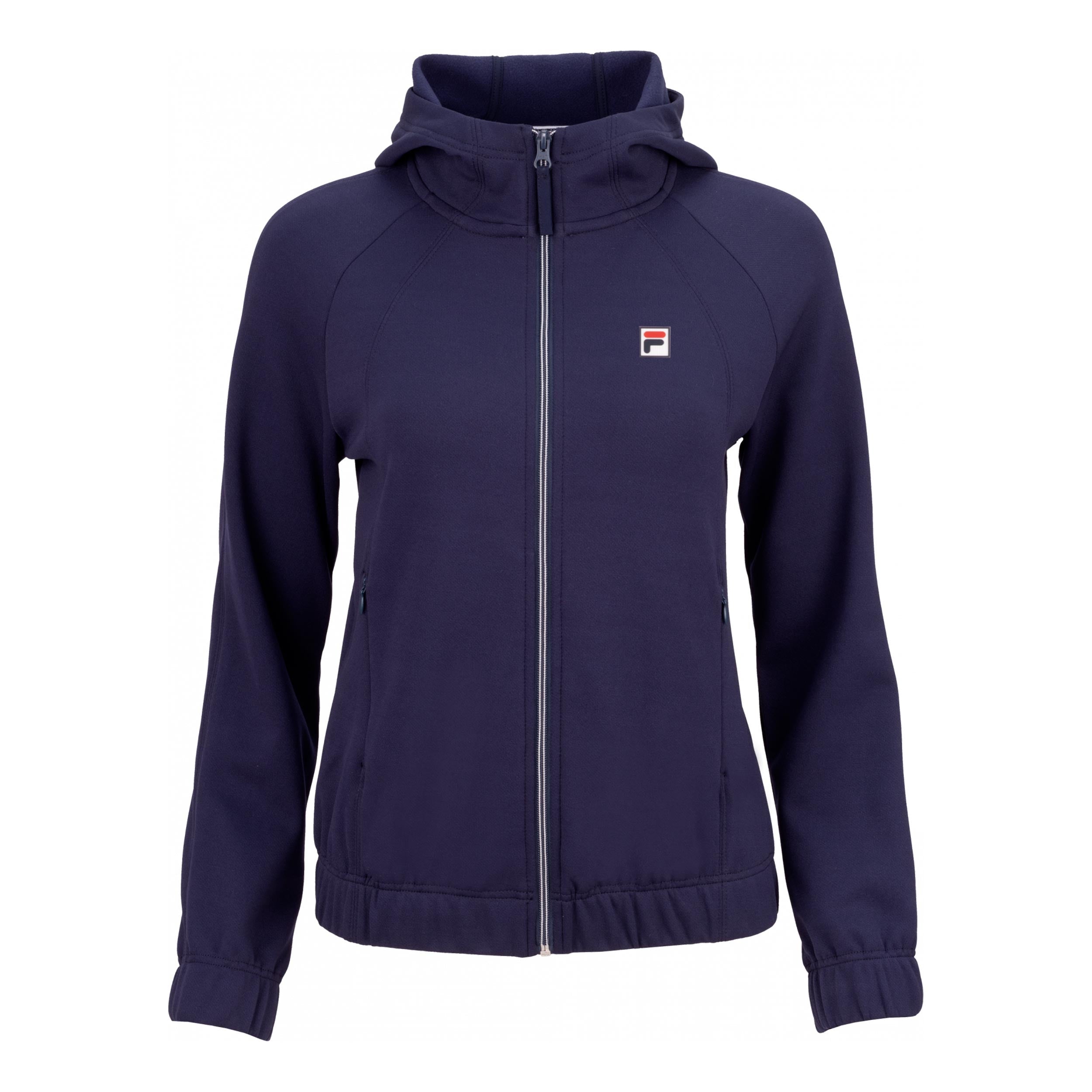 Fila Britta Trainingsjacke Damen - dunkelblau