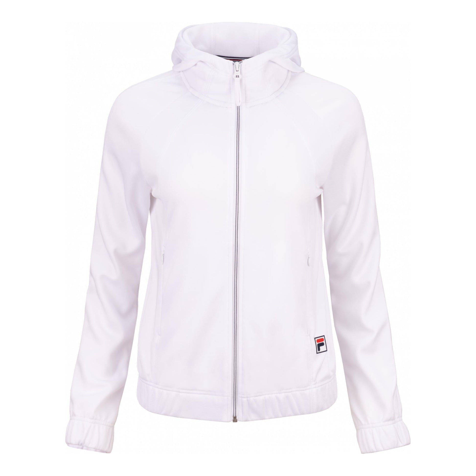 Fila Britta Trainingsjacke Damen - weiß