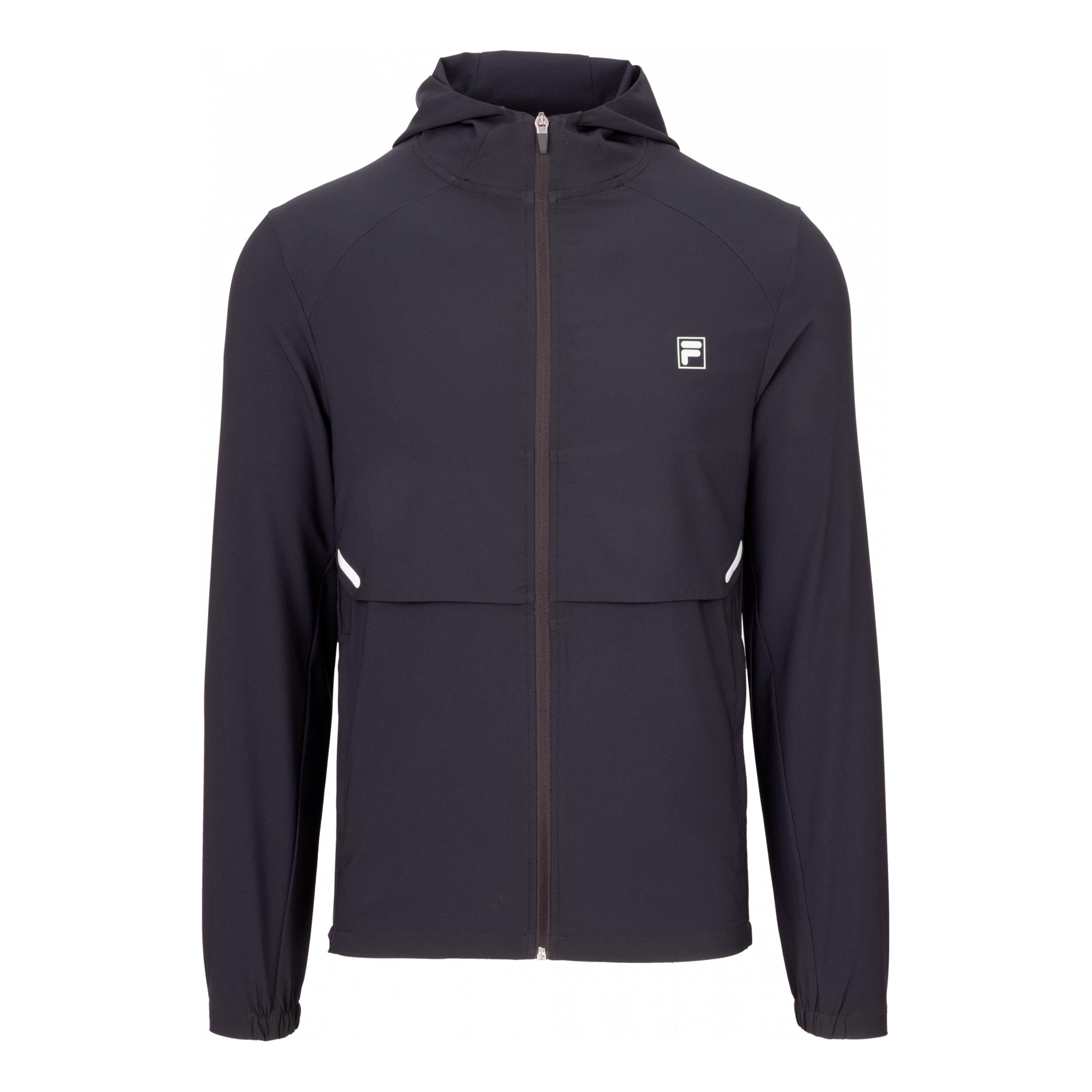 Fila Jo Trainingsjacke Herren - schwarz, weiß