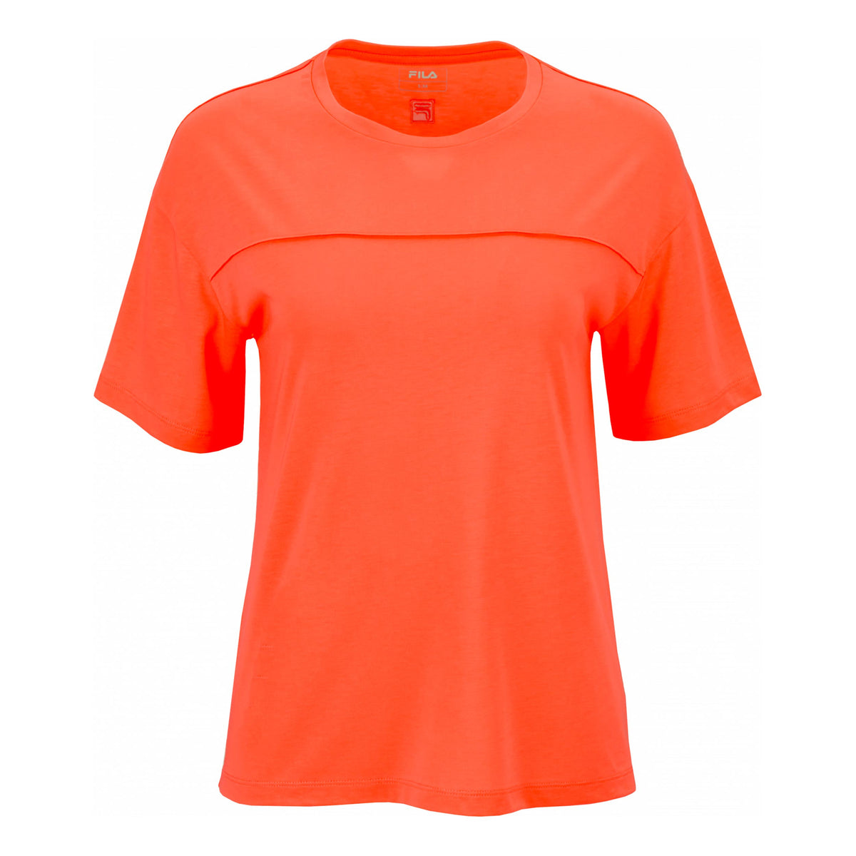 Fila Lilou T-Shirt Damen - orange