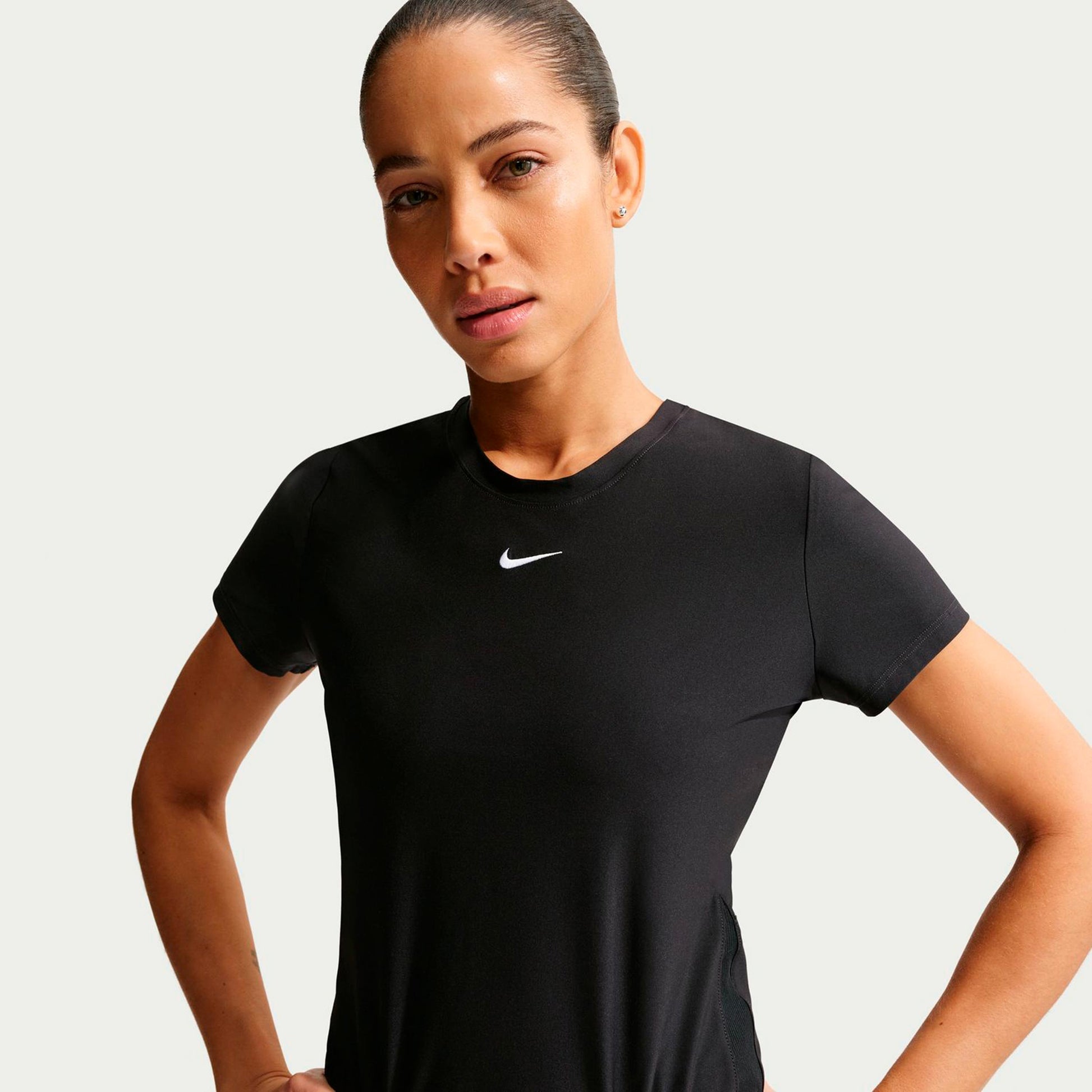 Nike Dri-Fit Victory  T-Shirt Damen-schwarz
