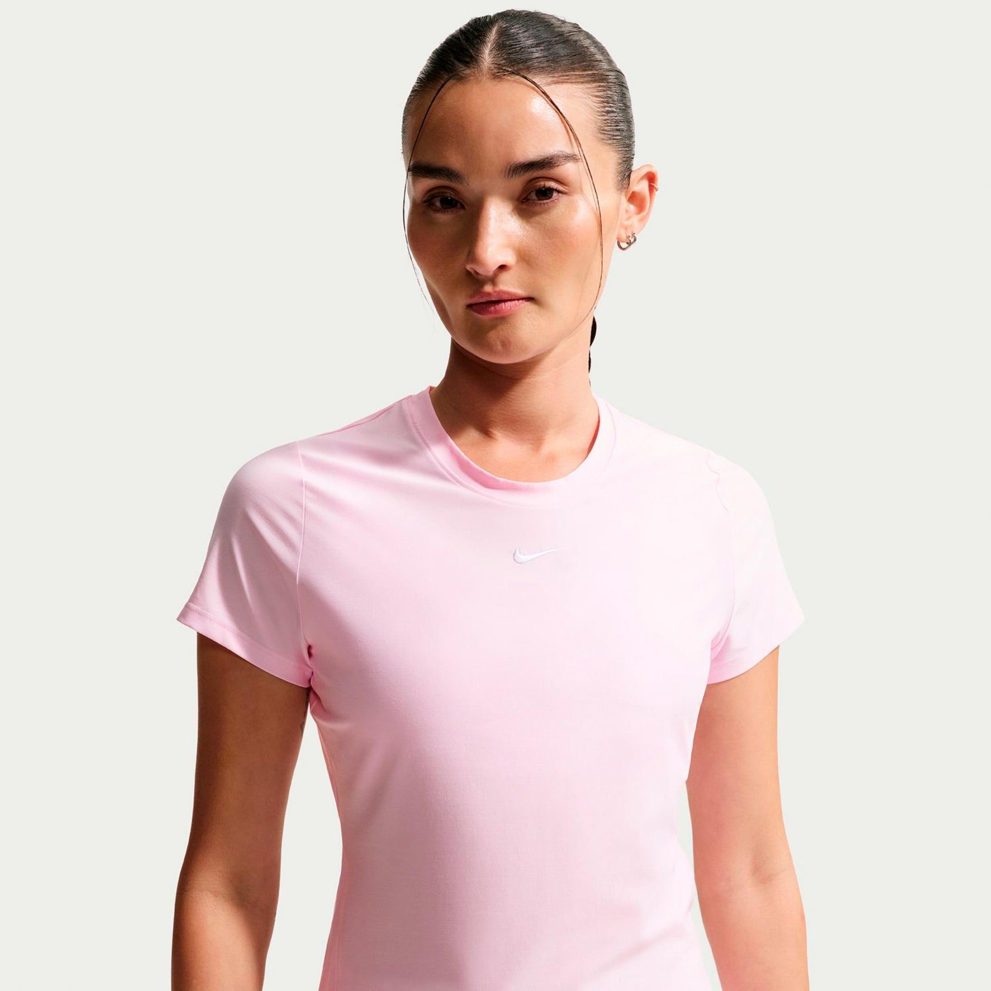 Nike Dri-Fit Victory  T-Shirt Damen-rosa