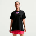 Dri-Fit Slam Oversize T-Shirt Damen-schwarz