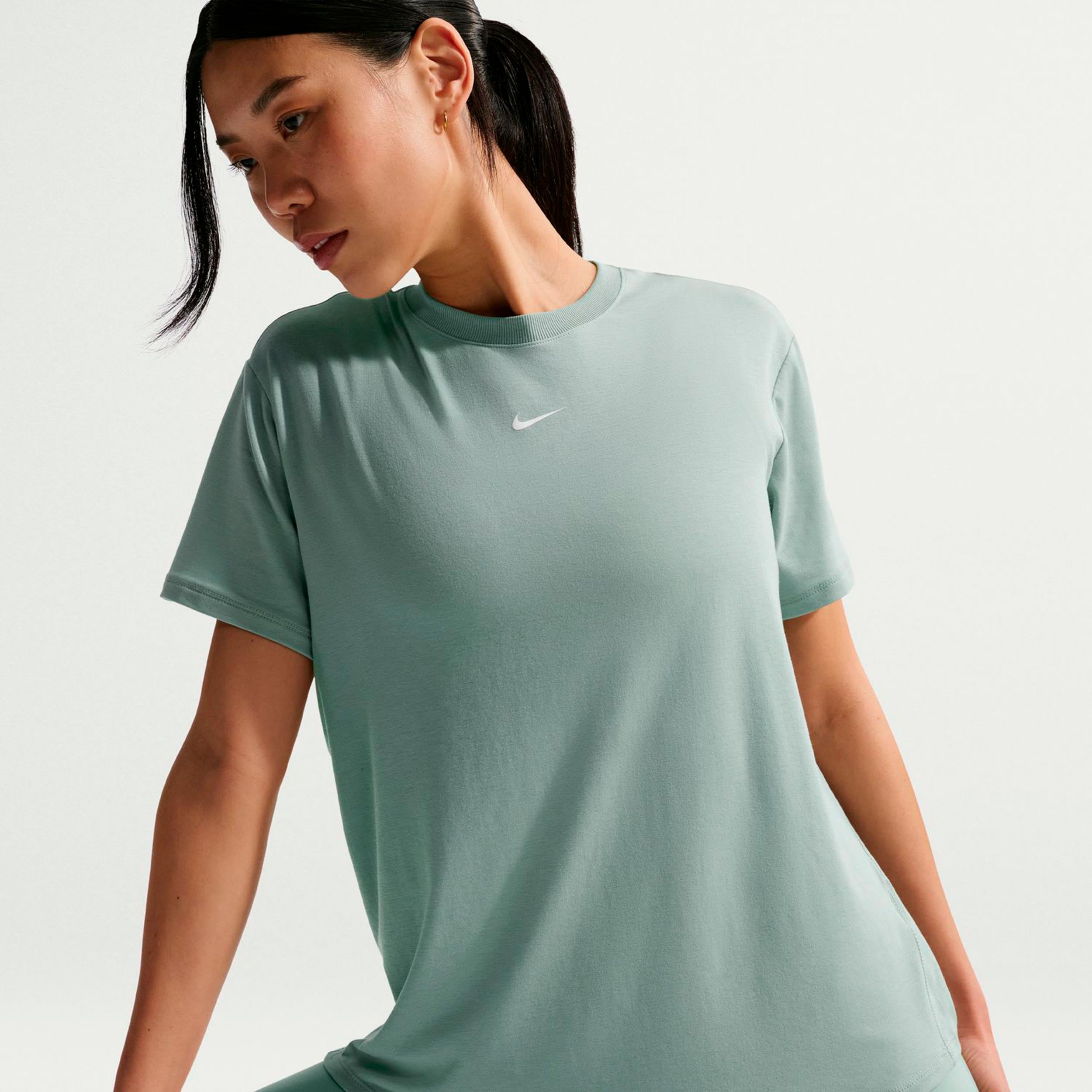 Nike One Relaxed Dri-Fit  T-Shirt Damen - salbei