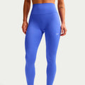 Dri-Fit One High Rise Tight Damen-blau