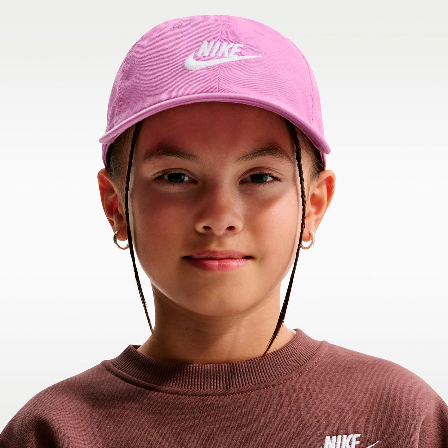 Nike Club Cap Kinder - flieder