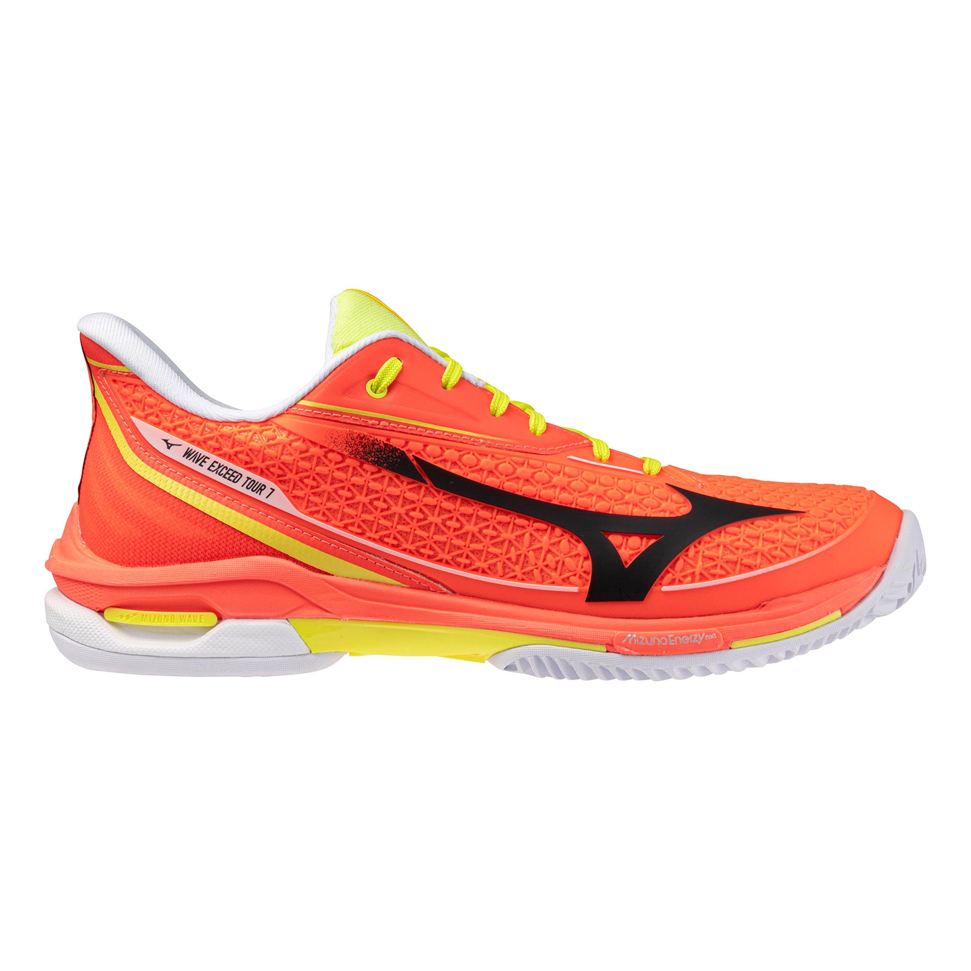 Mizuno Wave Exceed Tour 7 Padelschuh Herren - orange, schwarz