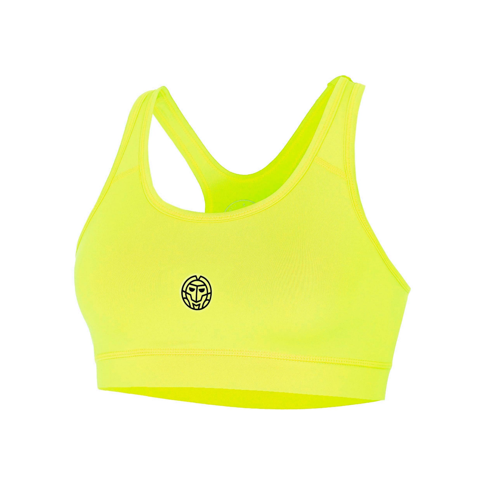 BIDI BADU Night Flash Sport-BH Damen - gelb, schwarz