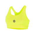Night Flash Sport-BH Damen - gelb, schwarz
