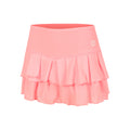 Out of Control Pleated Rock Damen - pink