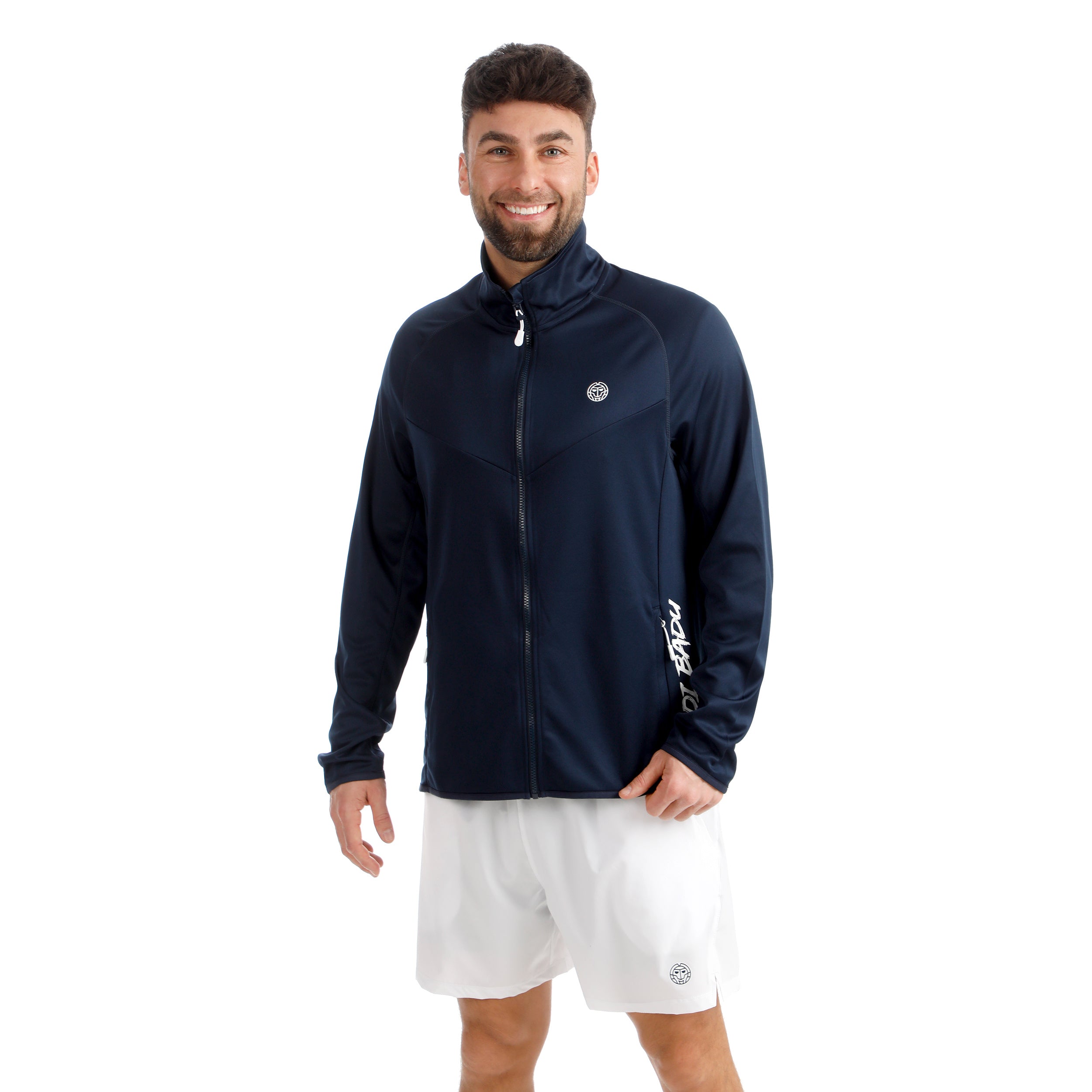 BIDI BADU Crew 2.0 Trainingsjacke Herren-dunkelblau