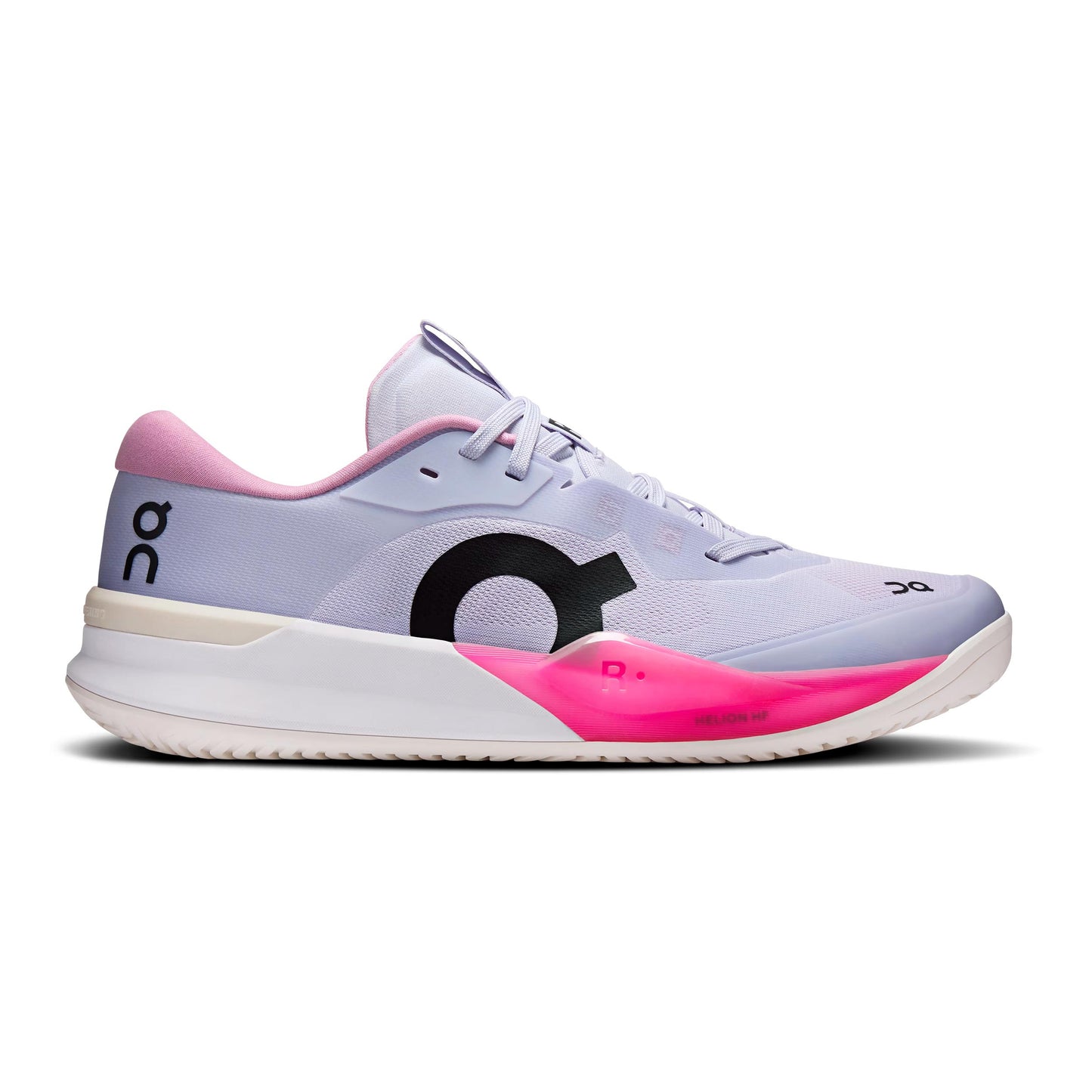 On THE ROGER Pro 3 Sandplatzschuh Herren - flieder, pink