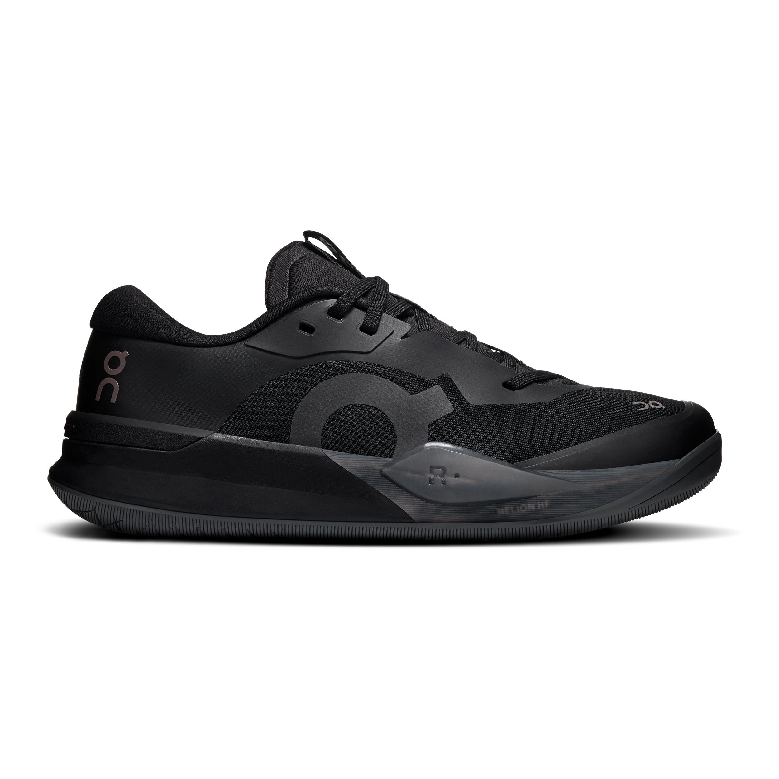 On THE ROGER Pro 3 Allcourtschuh Damen - schwarz, grau