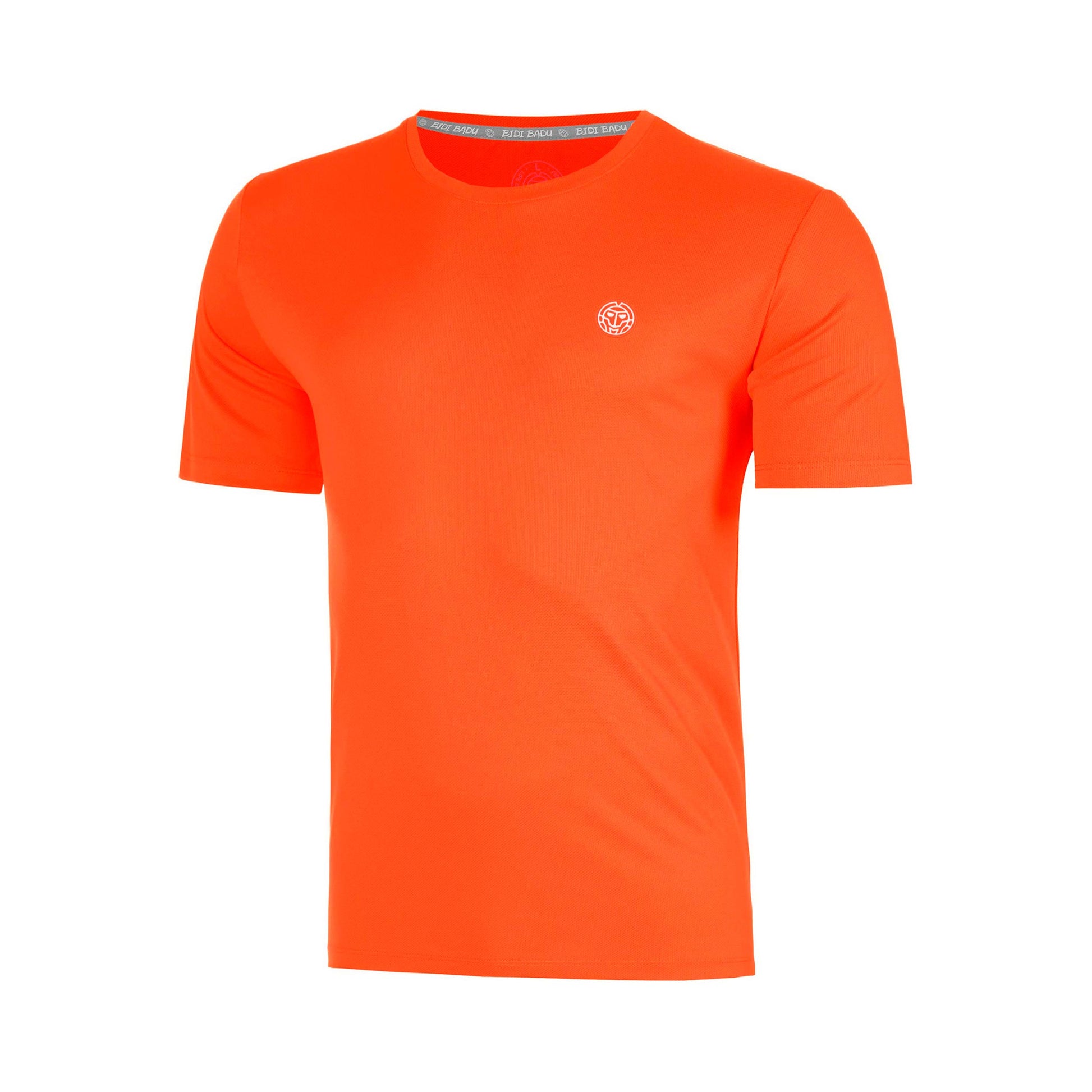 BIDI BADU Solid T-Shirt Jungen-koralle