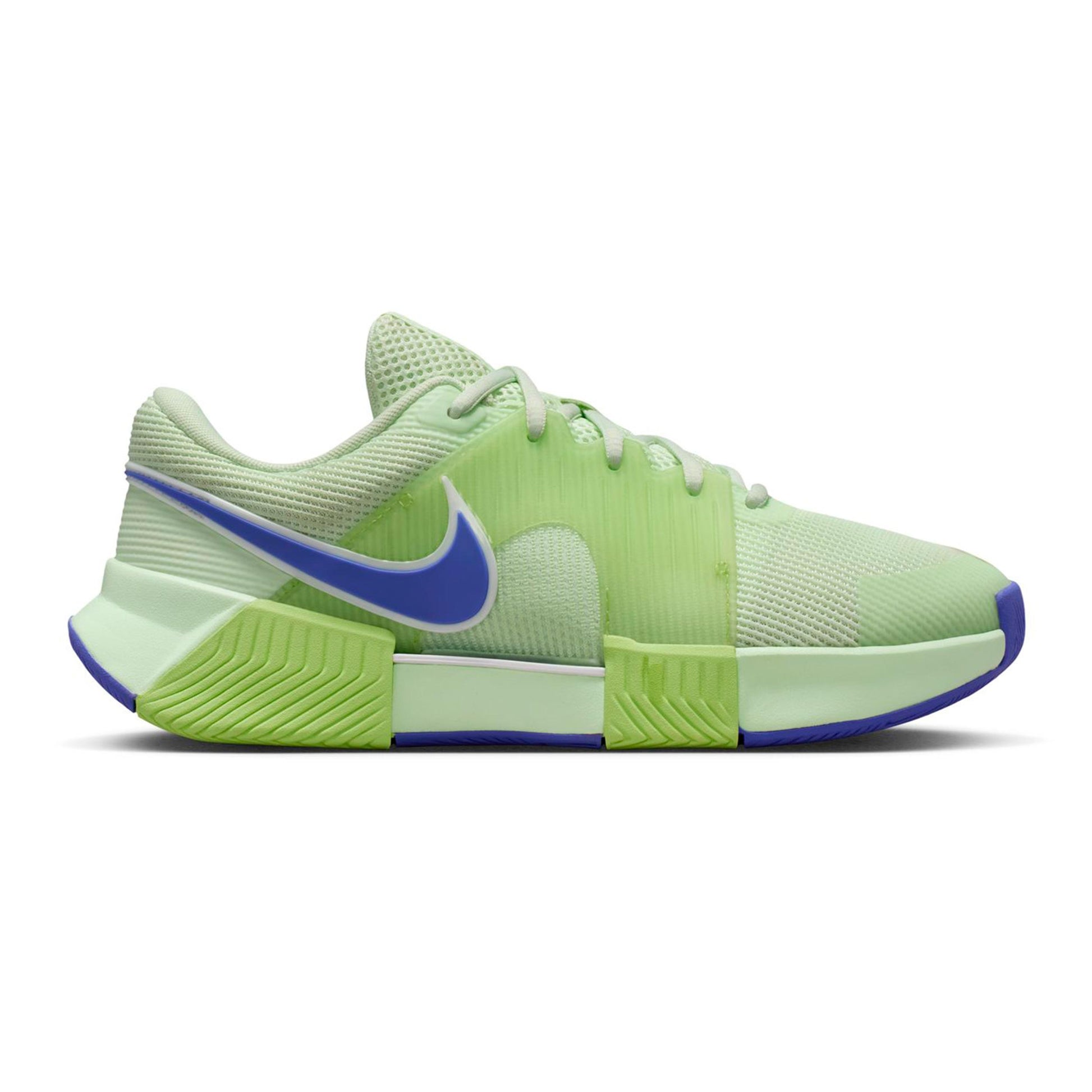 Nike Zoom Gp Challenge 1.5 Prm Allcourtschuh Damen-hellgrün, blau