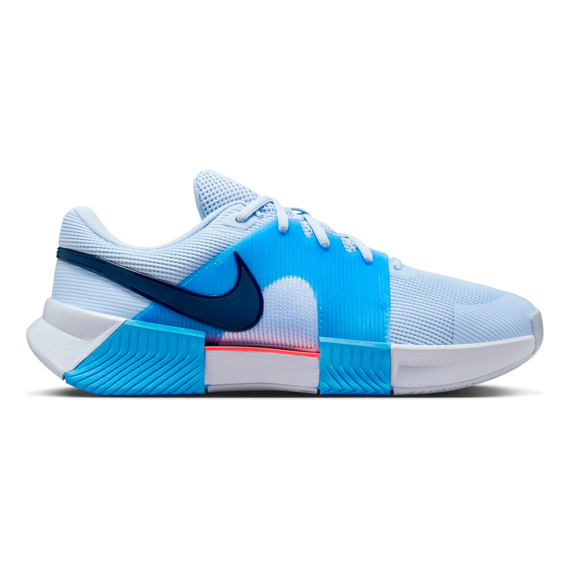 Nike Zoom Gp Challenge 1.5 Allcourtschuh Herren-hellblau, dunkelblau