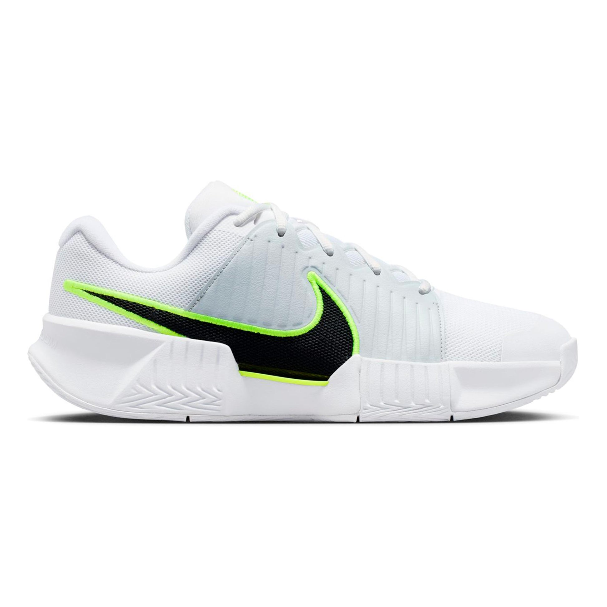Nike Zoom Gp Challenge Pro Allcourtschuh Herren-weiß, schwarz