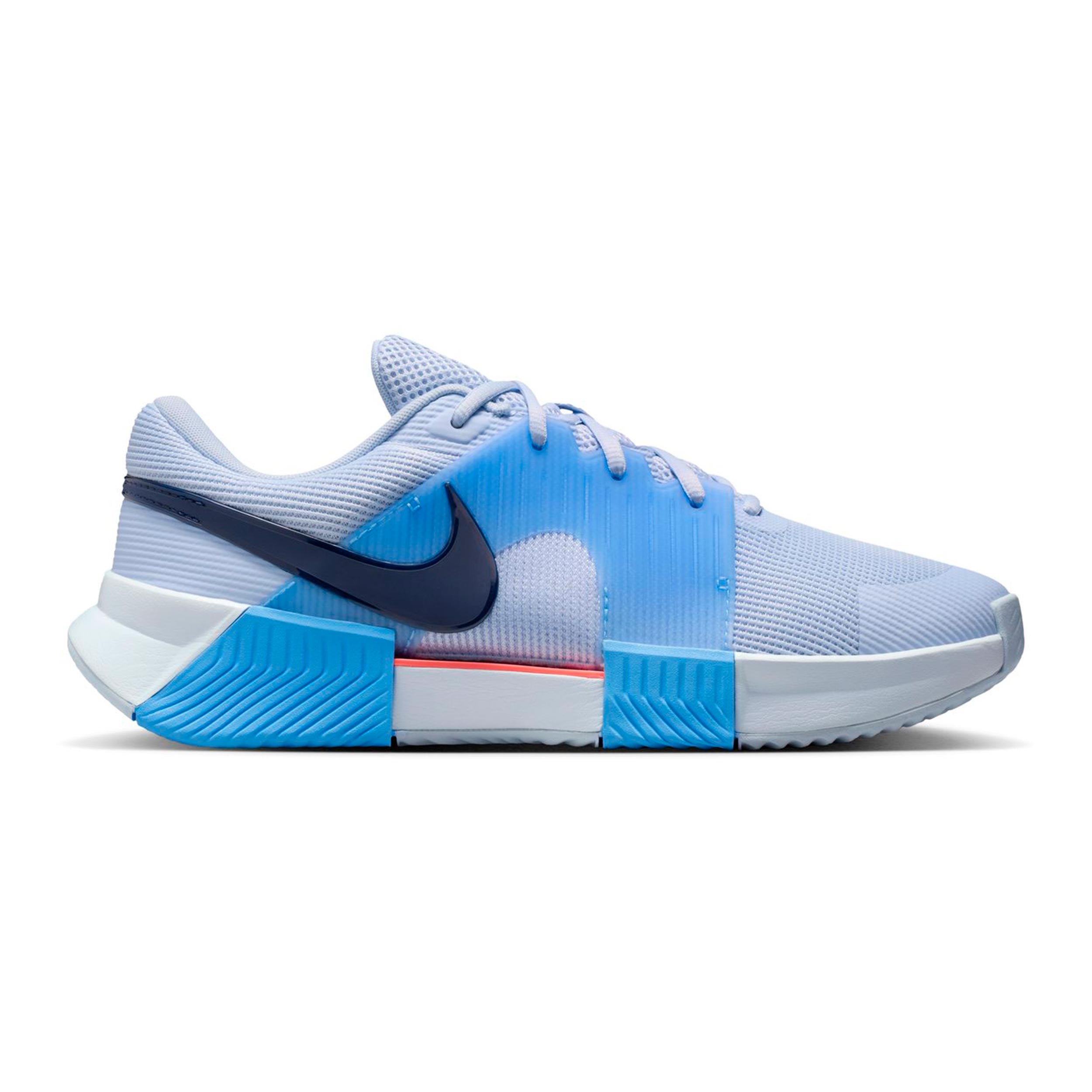 Nike Zoom Gp Challenge 1.5 Sandplatzschuh Herren-hellblau, dunkelblau