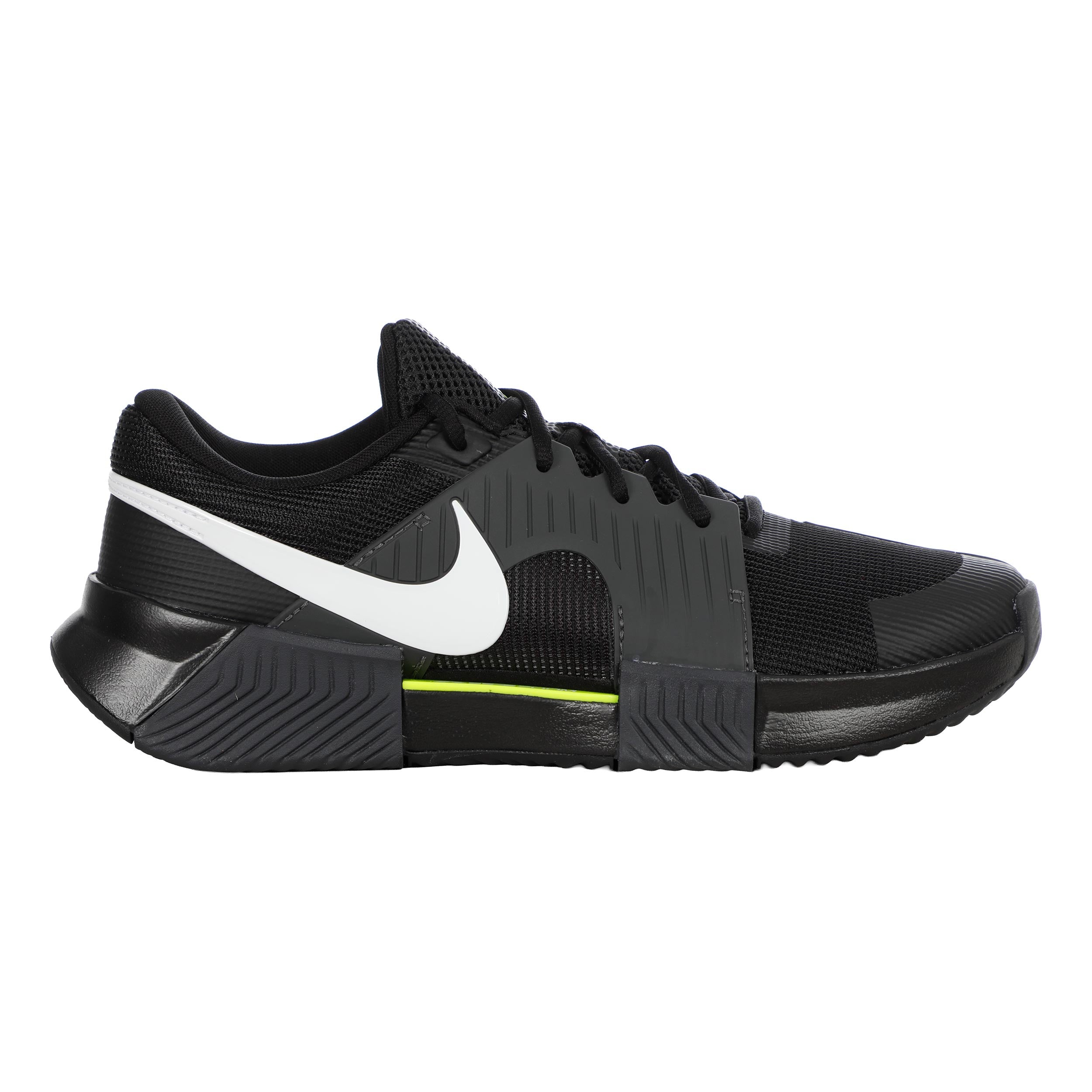 Nike Zoom Gp Challenge 1.5 Sandplatzschuh Herren-schwarz, neongrün