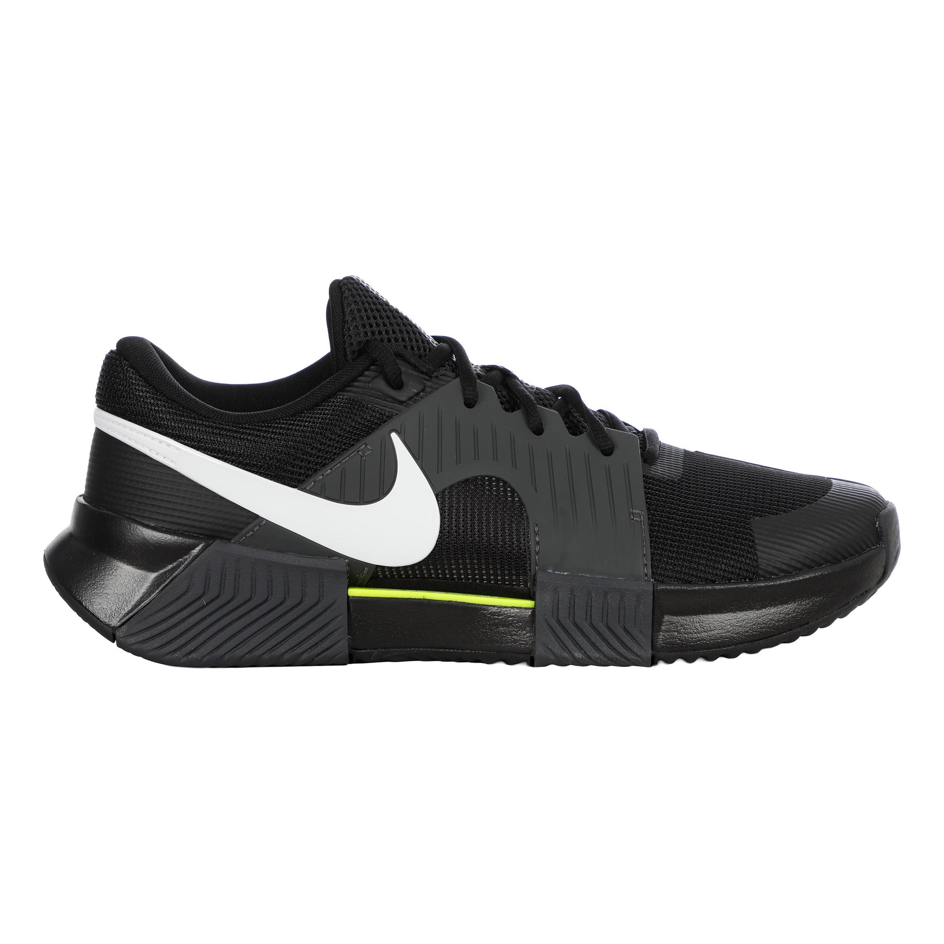 Nike Zoom Gp Challenge 1.5 Sandplatzschuh Herren-schwarz, neongrün
