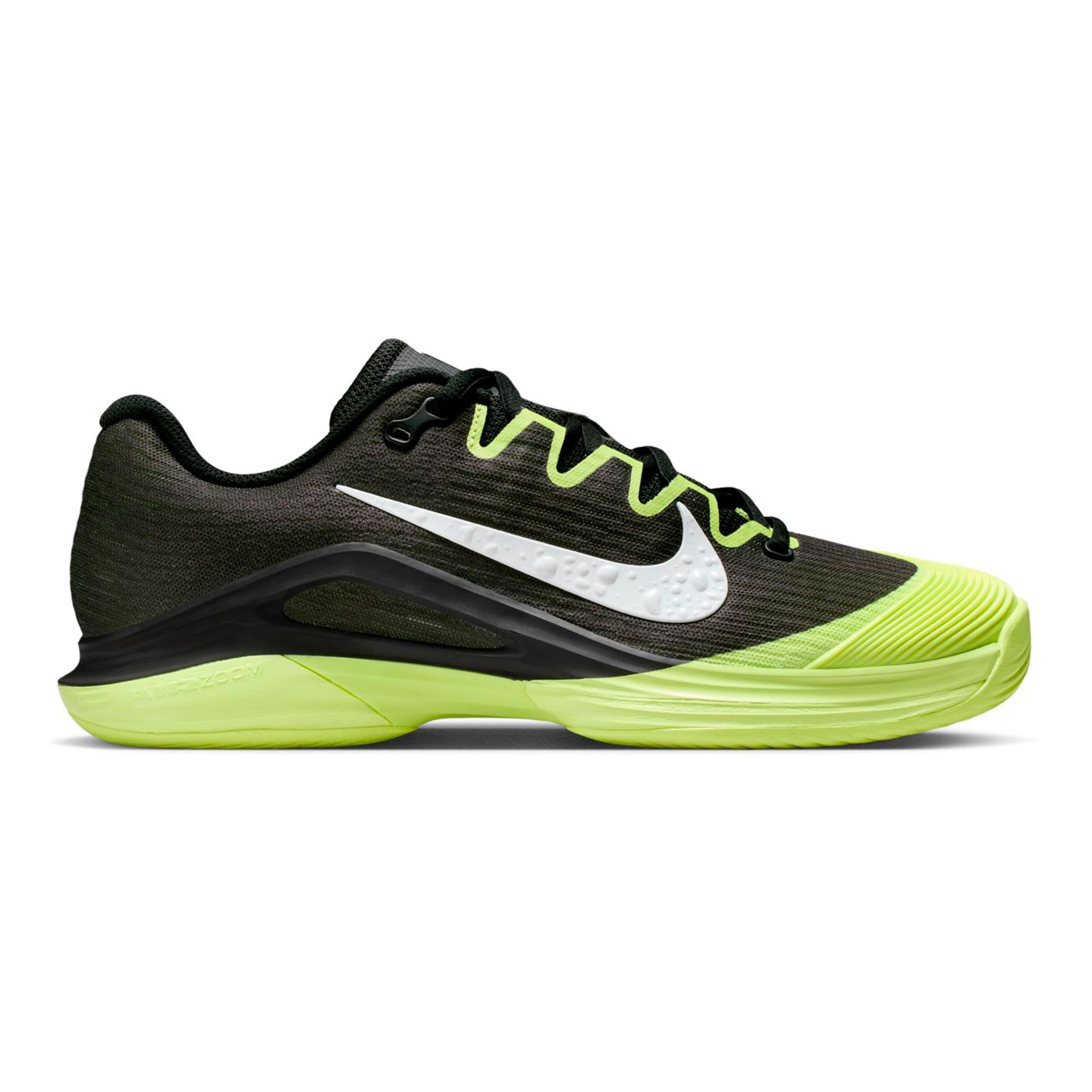 Nike Zoom Vapor 12 Prm Allcourtschuh Damen-schwarz, limette