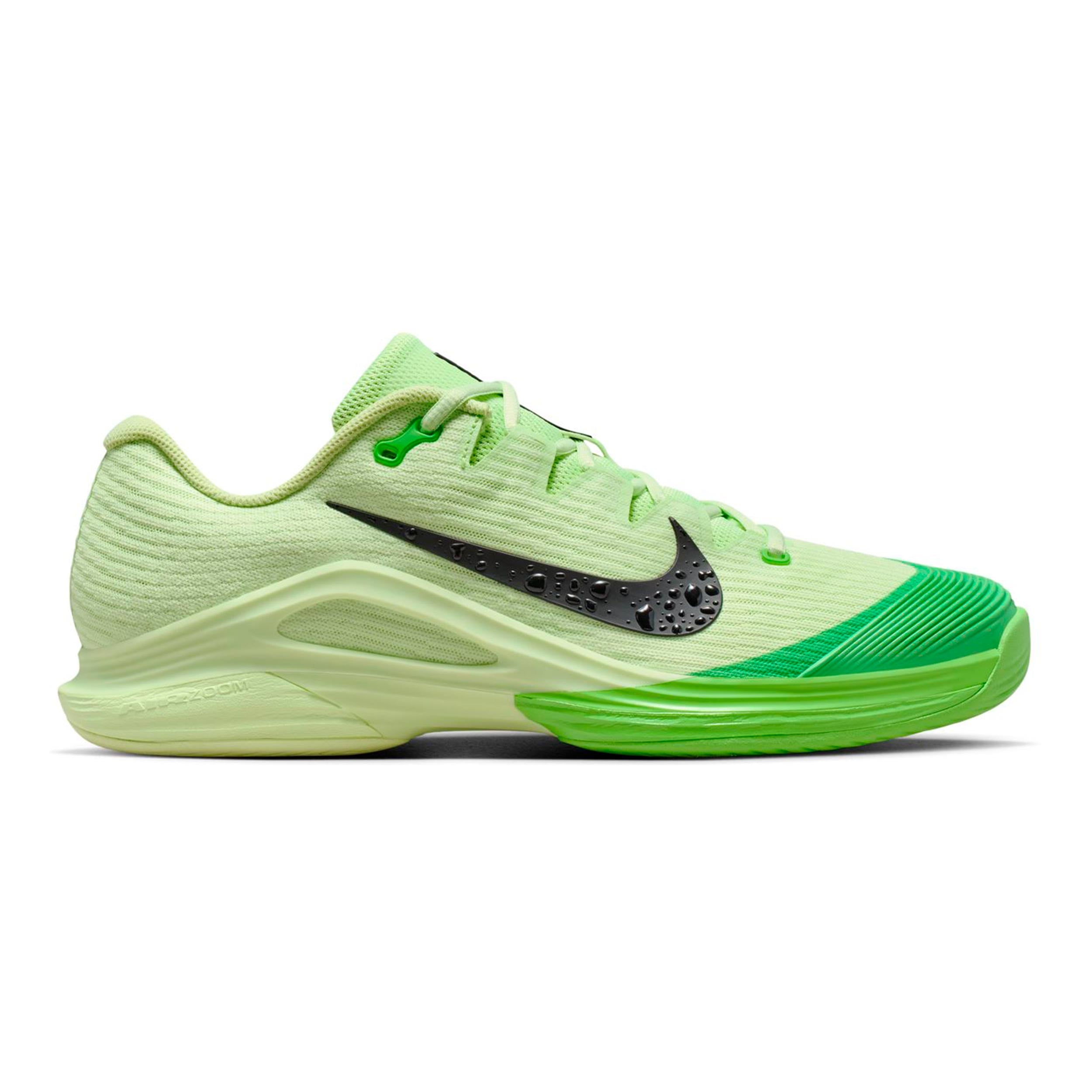Nike Carlos Alcaraz Vapor 12 PRM Allcourtschuh Herren-hellgrün, grün