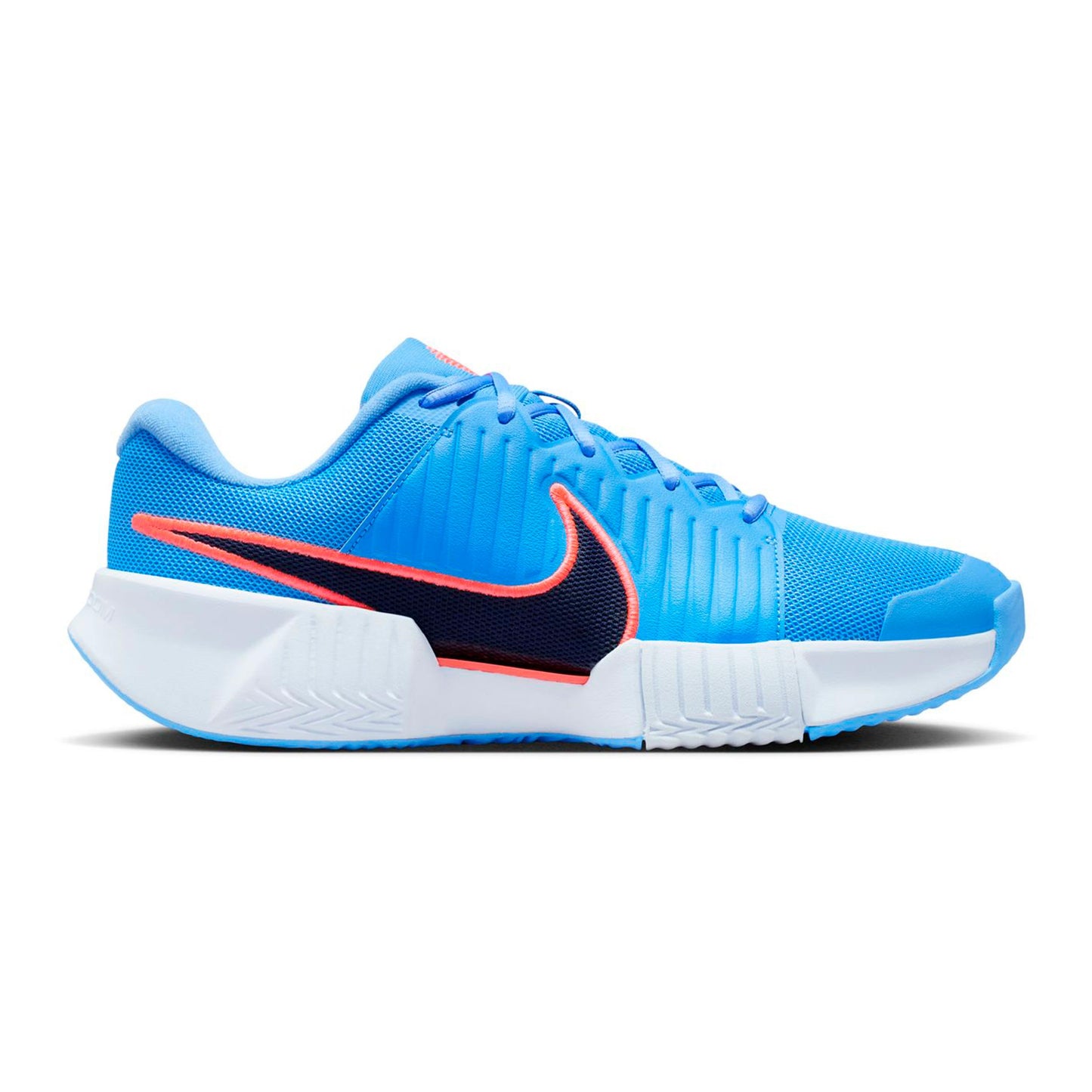 Nike Zoom Gp Challenge Pro Sandplatzschuh Herren-blau, koralle